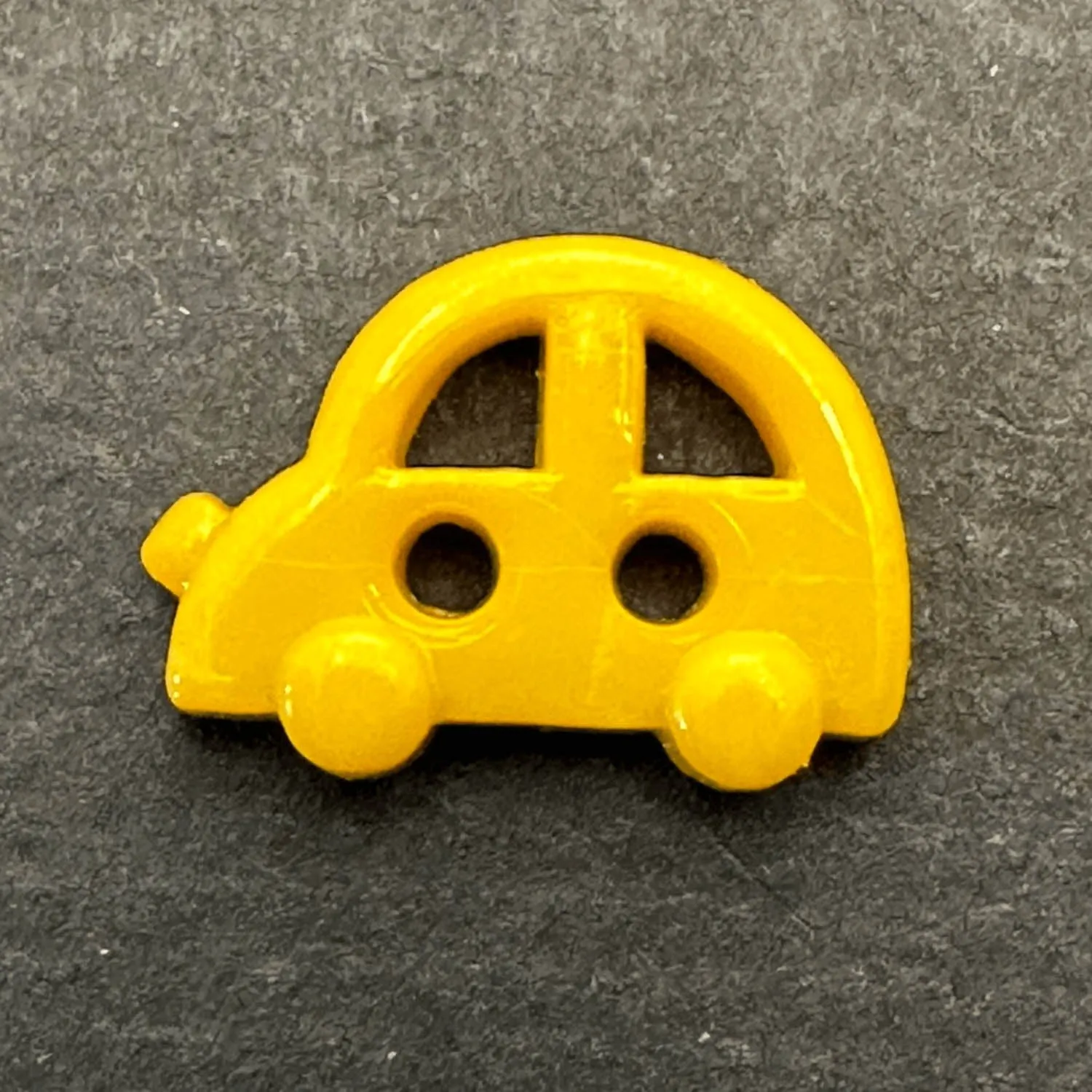 2 Hole Car Button 21mm