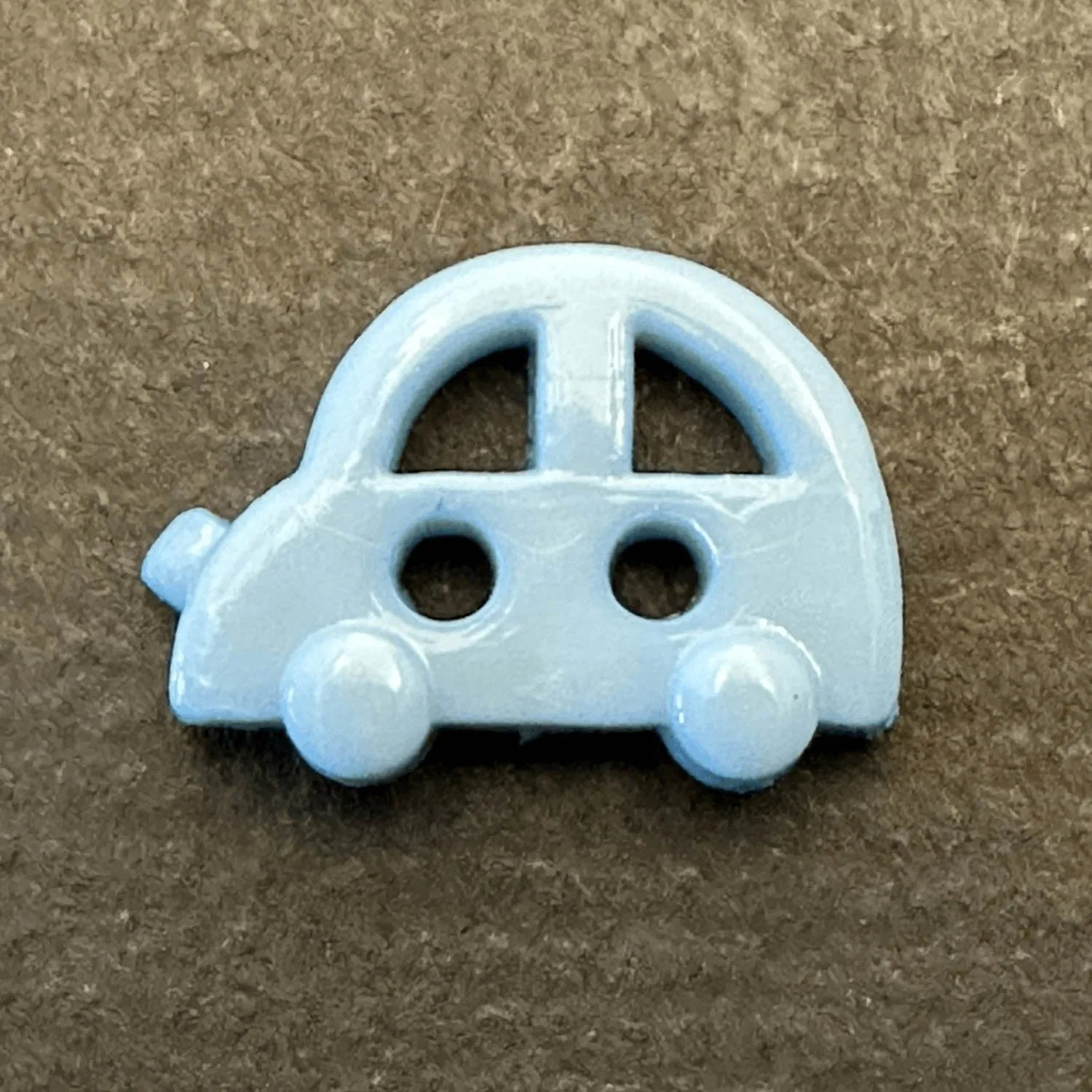 2 Hole Car Button 21mm