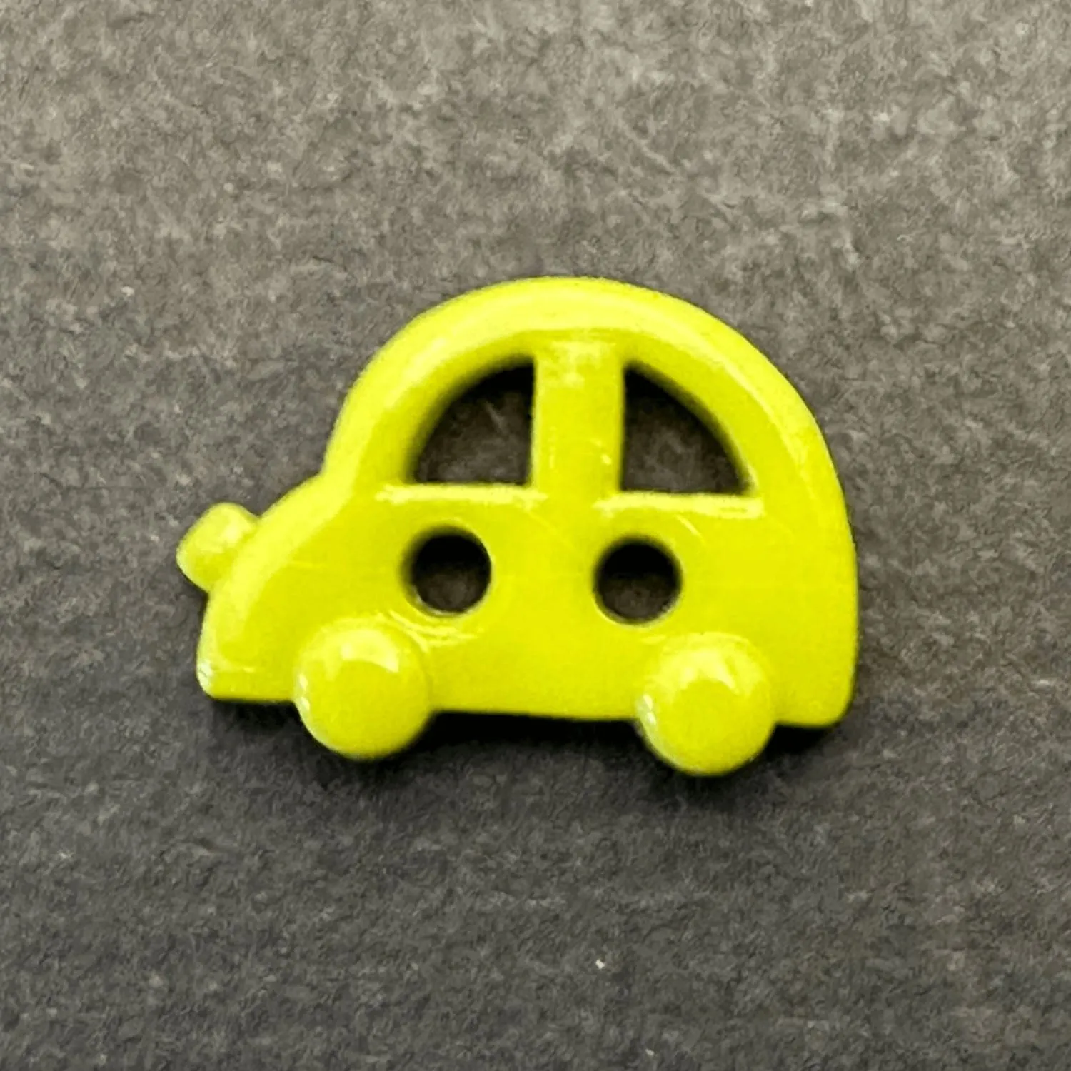 2 Hole Car Button 21mm