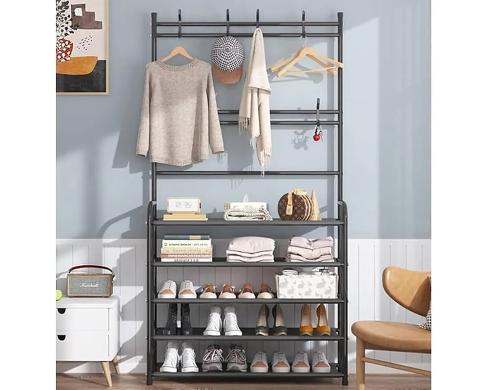 4 Tier Shoe Rack