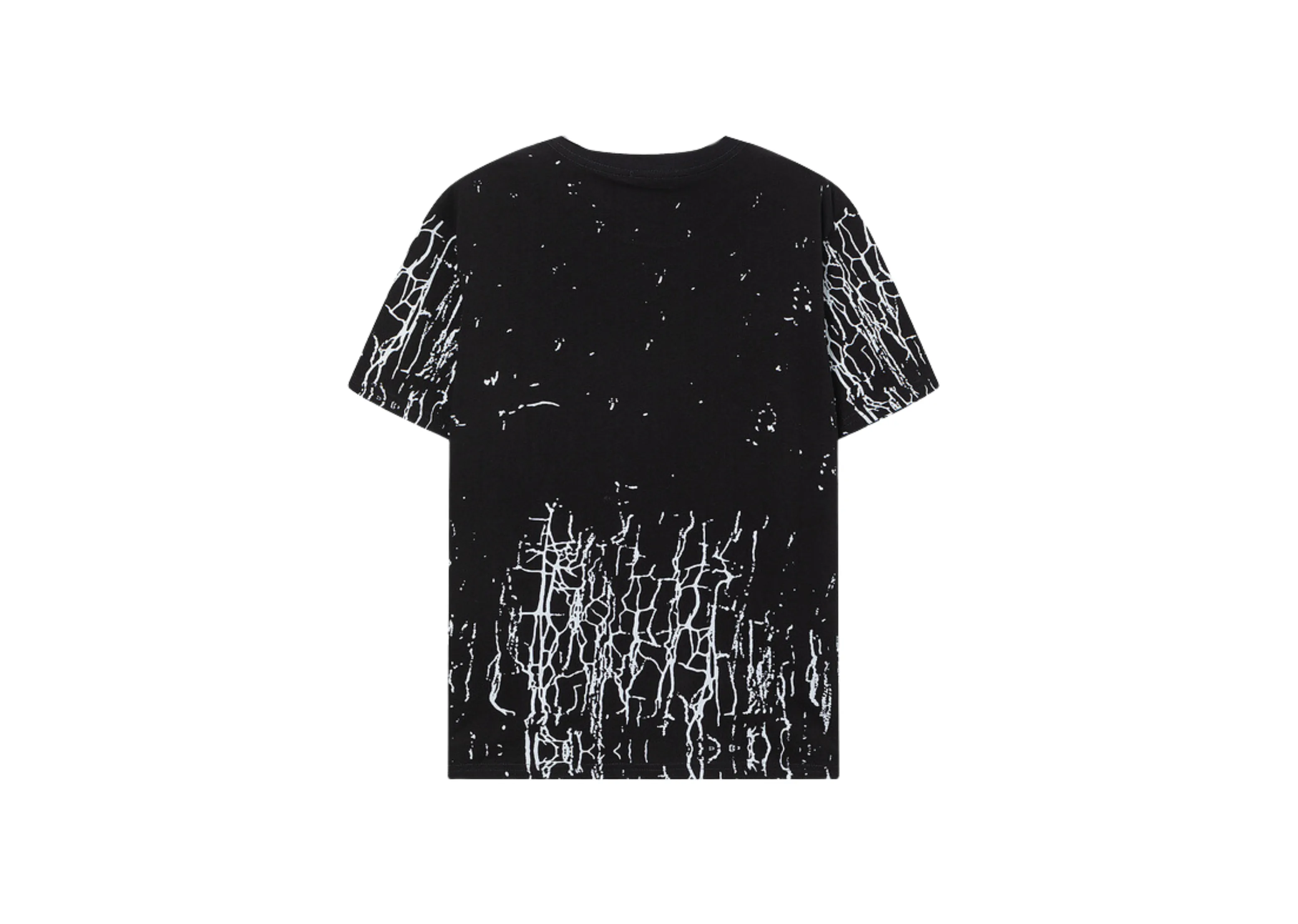 Amiri - Printed White Logo Black T-Shirt