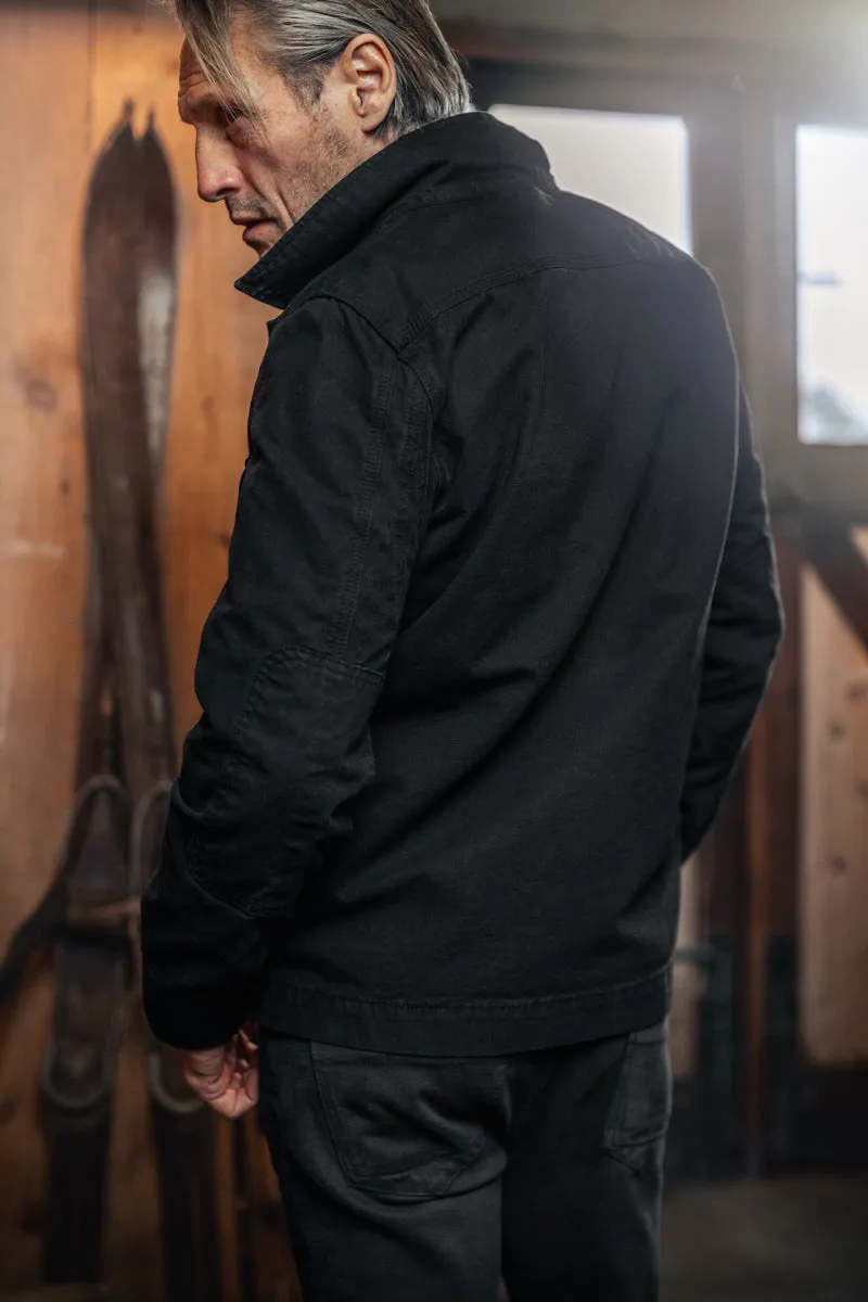 &SONS RYDER Hardwear Canvas Jacket Black