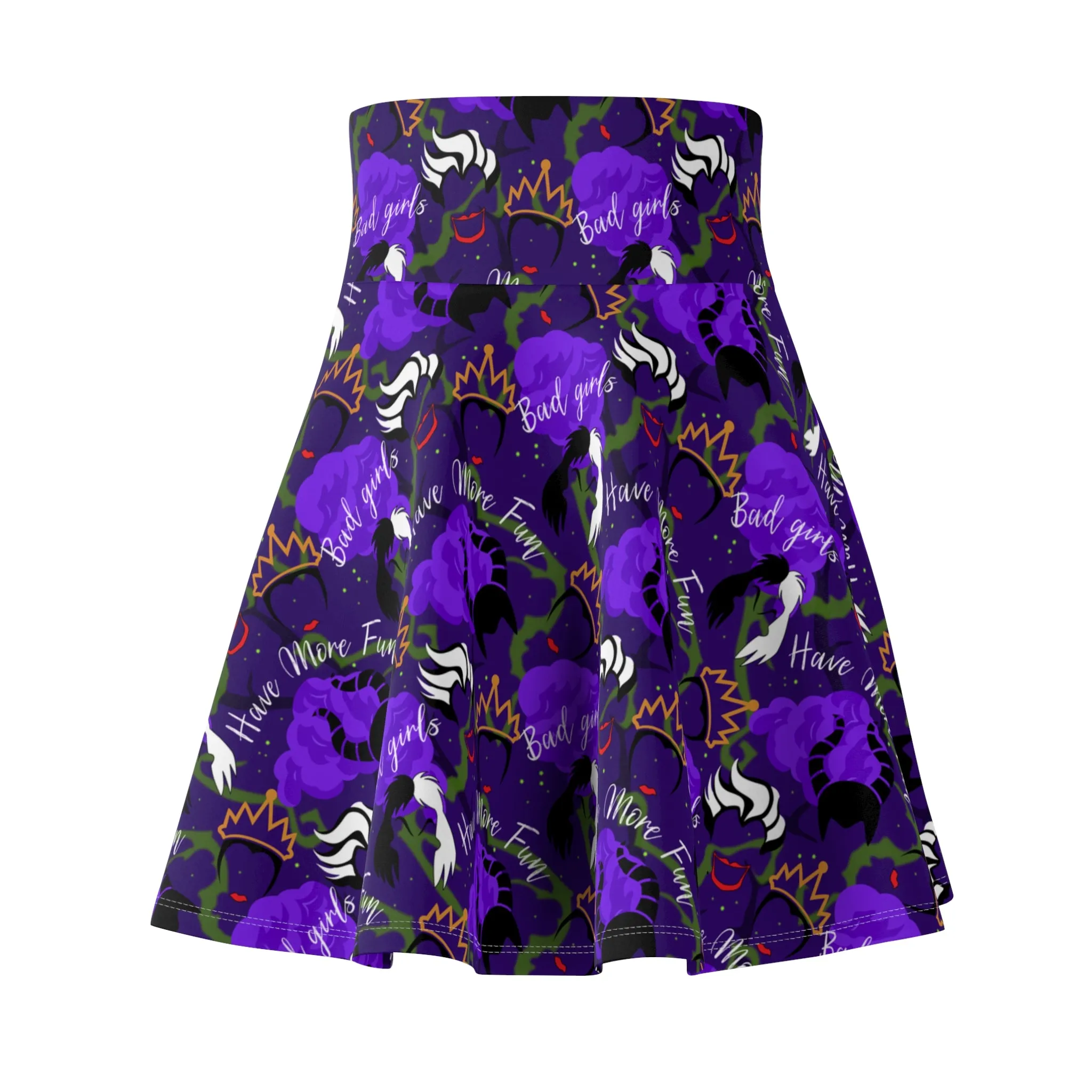 Bad Girls Have More Fun Women's Skater Skirt