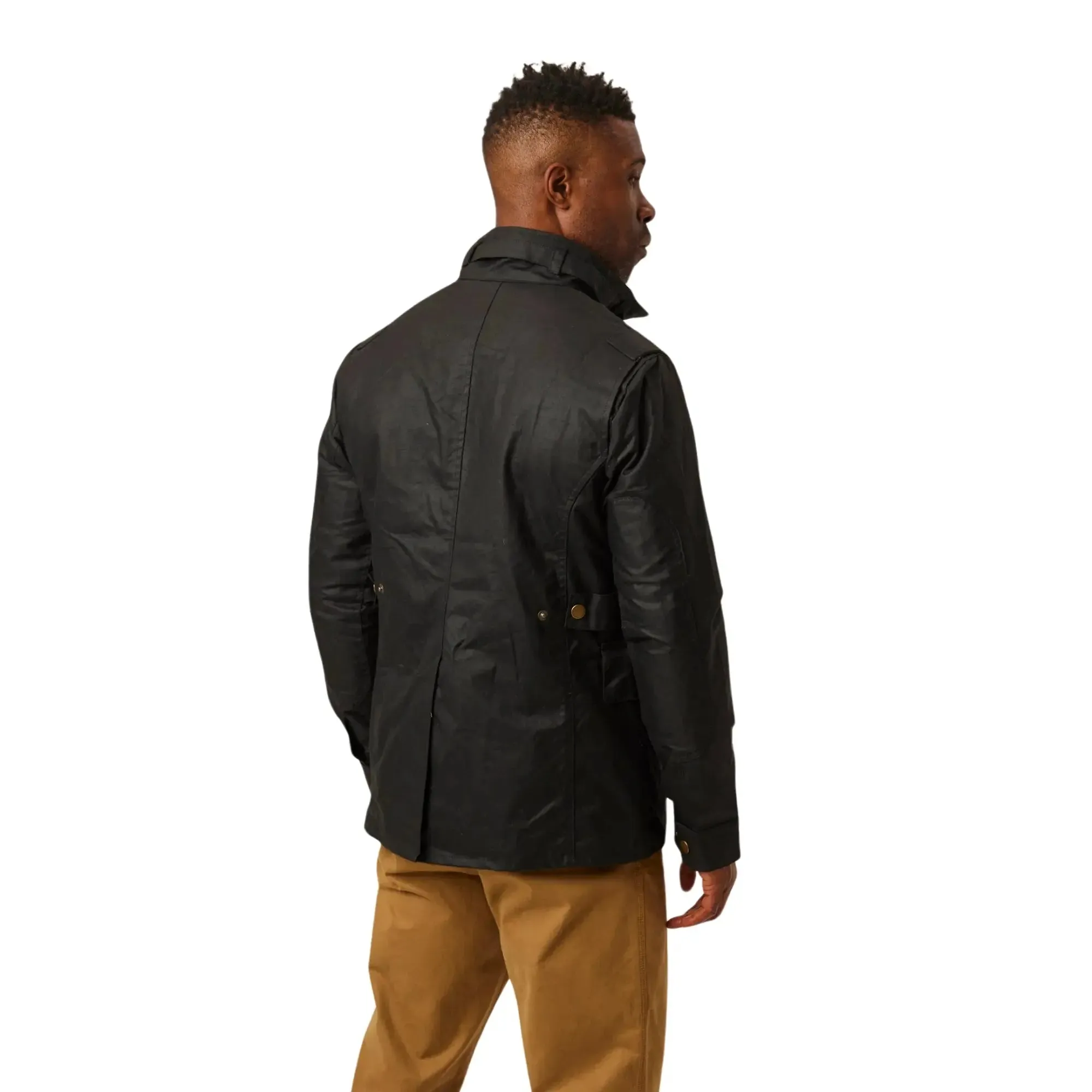 Bexley Black Wax Jacket