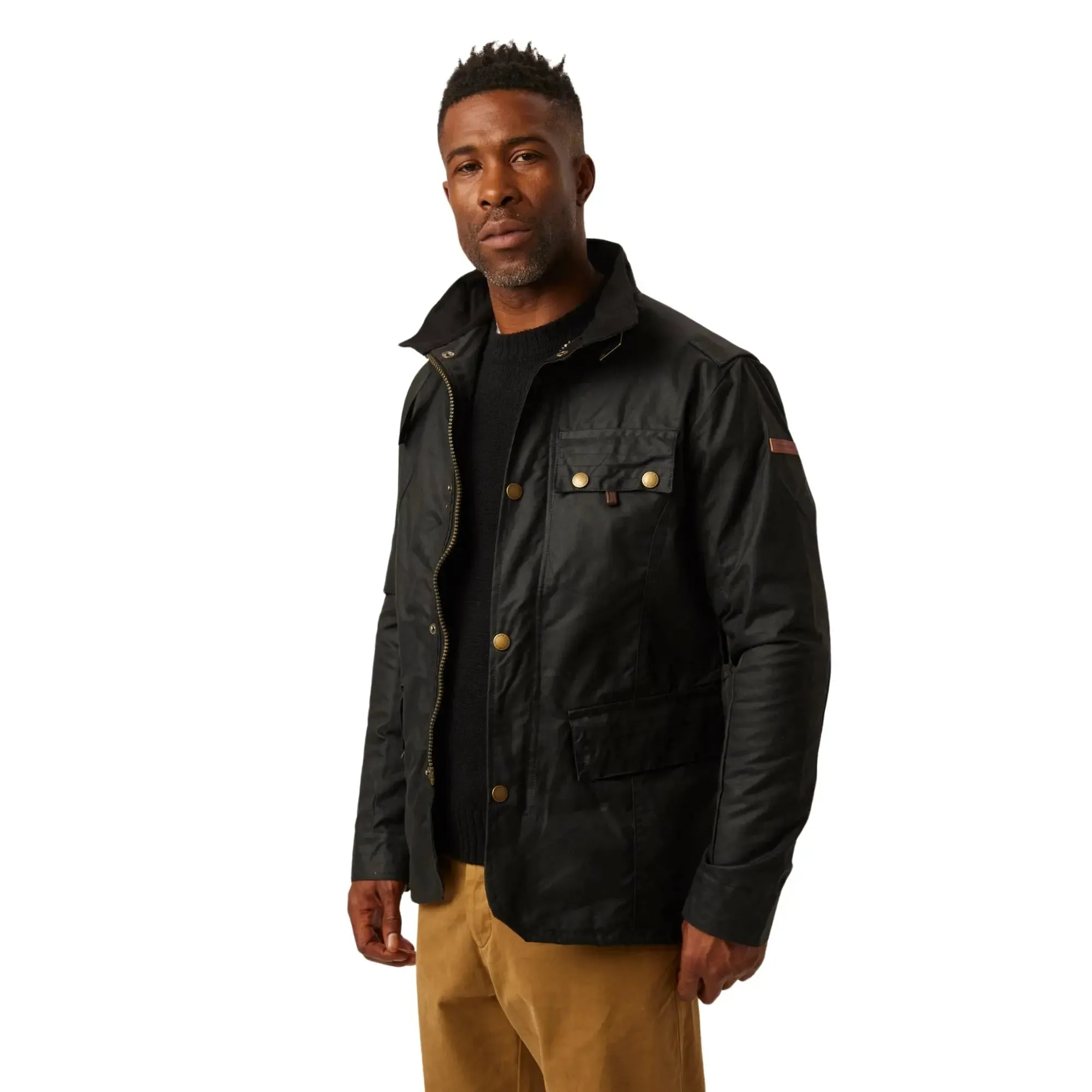 Bexley Black Wax Jacket