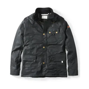 Bexley Black Wax Jacket