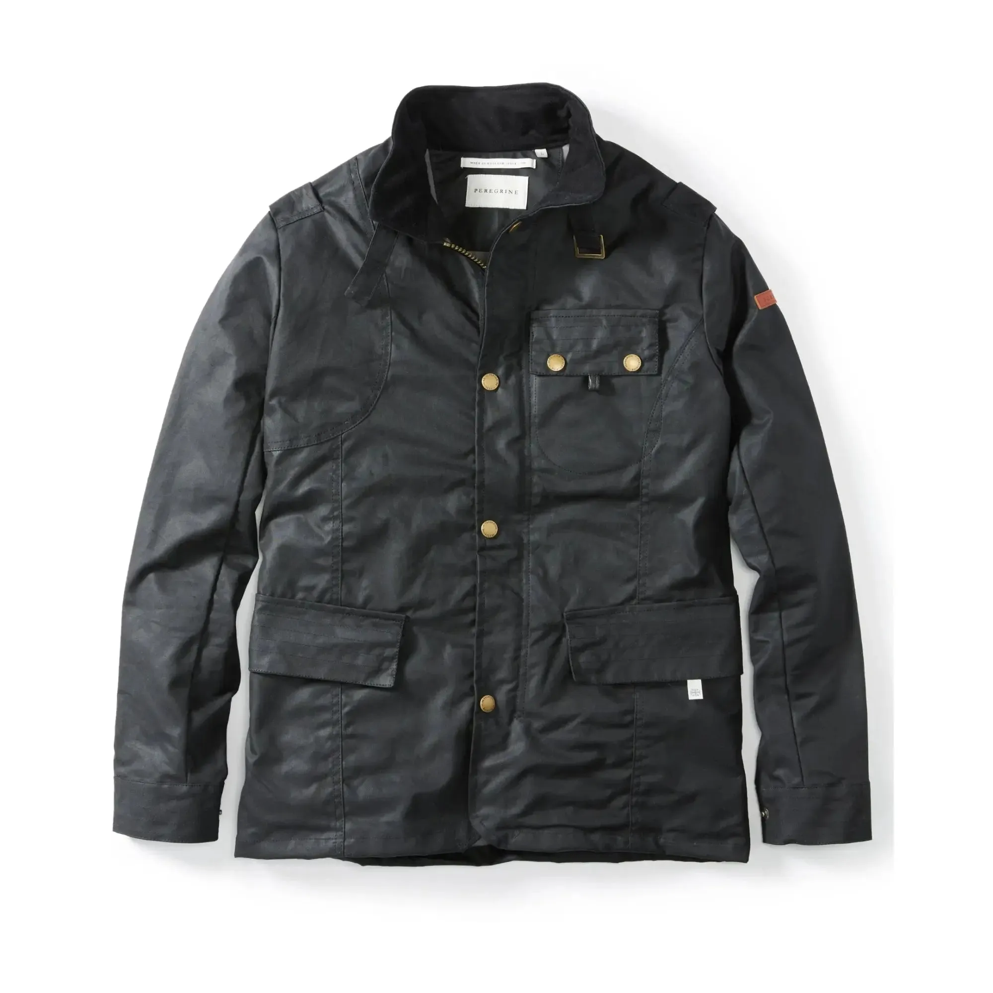 Bexley Black Wax Jacket