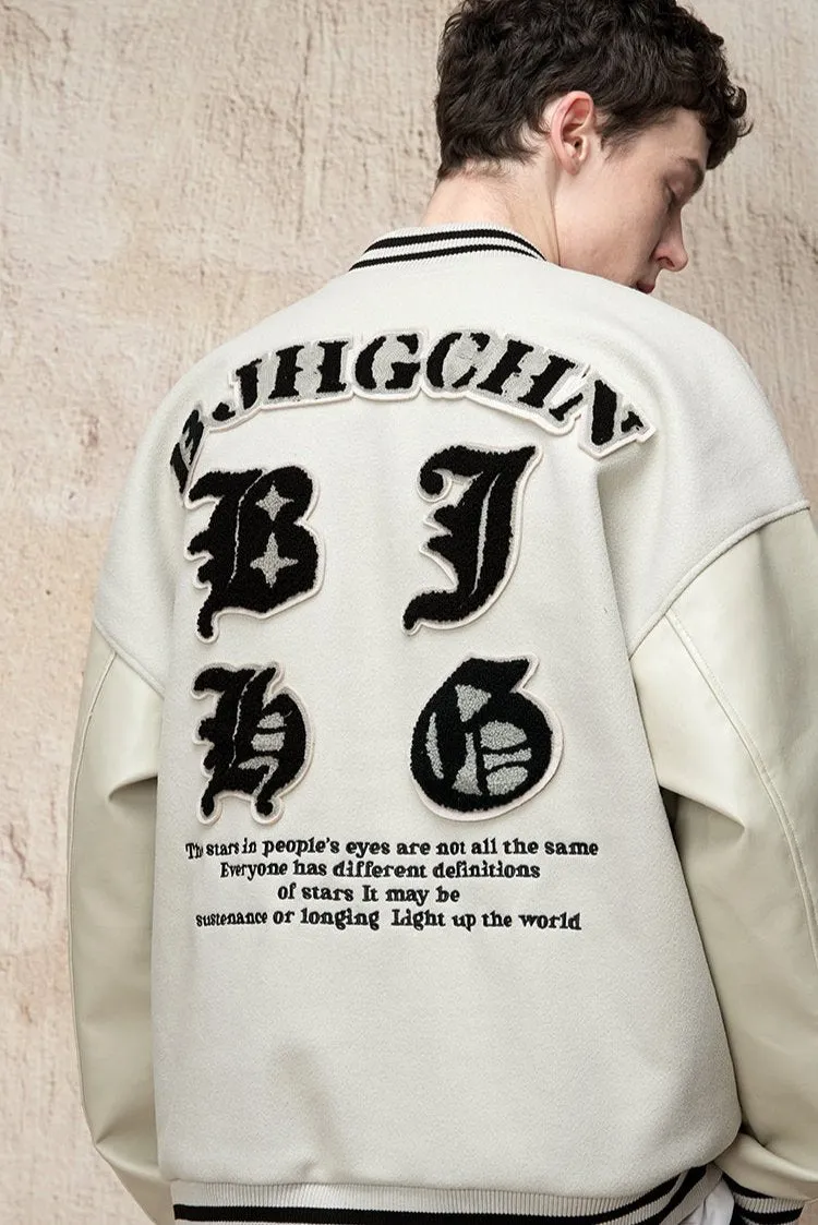 BJHG Vintage Unisex Zip-Up Hoodie, Baseball Style - 1112