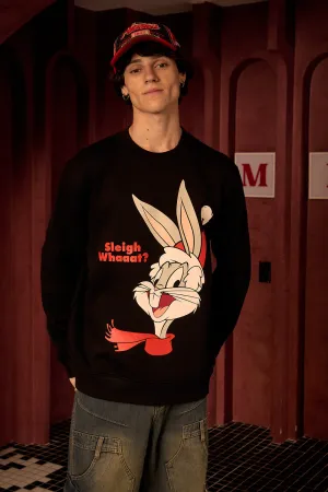 Black Bugs Bunny Sweatshirt