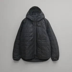 Black Parka & Puffer Jacket For Men