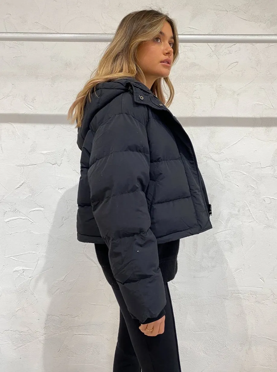 Camilla and Marc Norah Puffer in Black