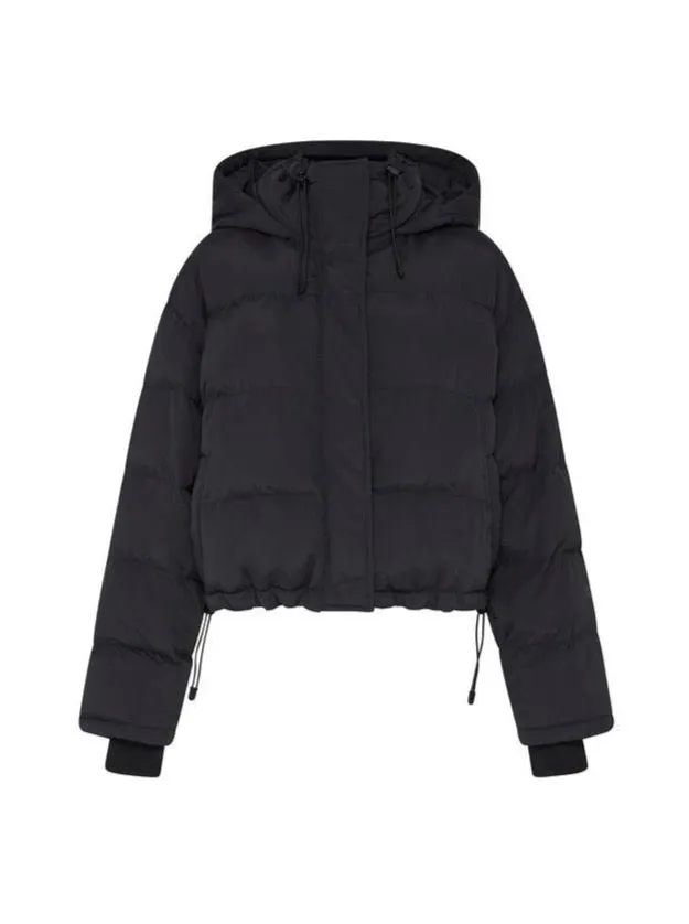 Camilla and Marc Norah Puffer in Black