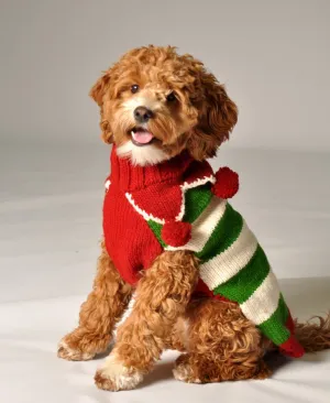 Chilly Dog Novelty Xmas Elf Sweater SALE