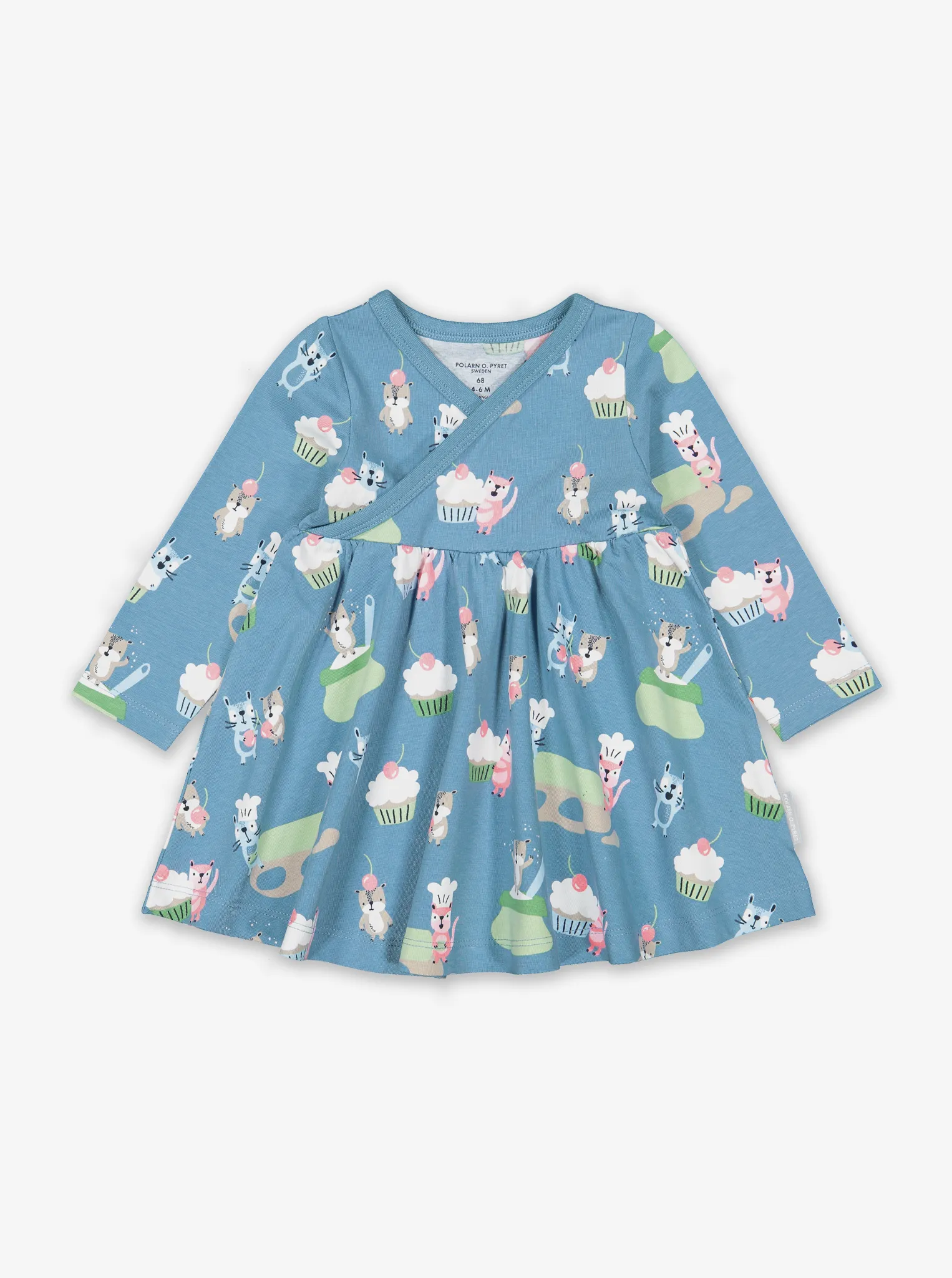 Cookie Bears Baby Dress