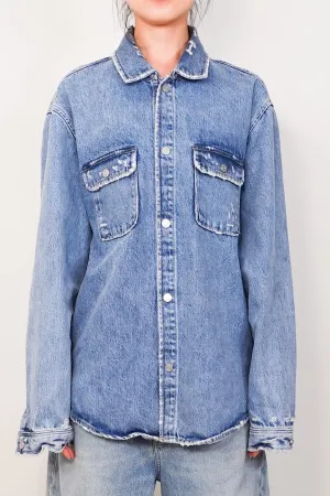 Denim shirt RRP £300