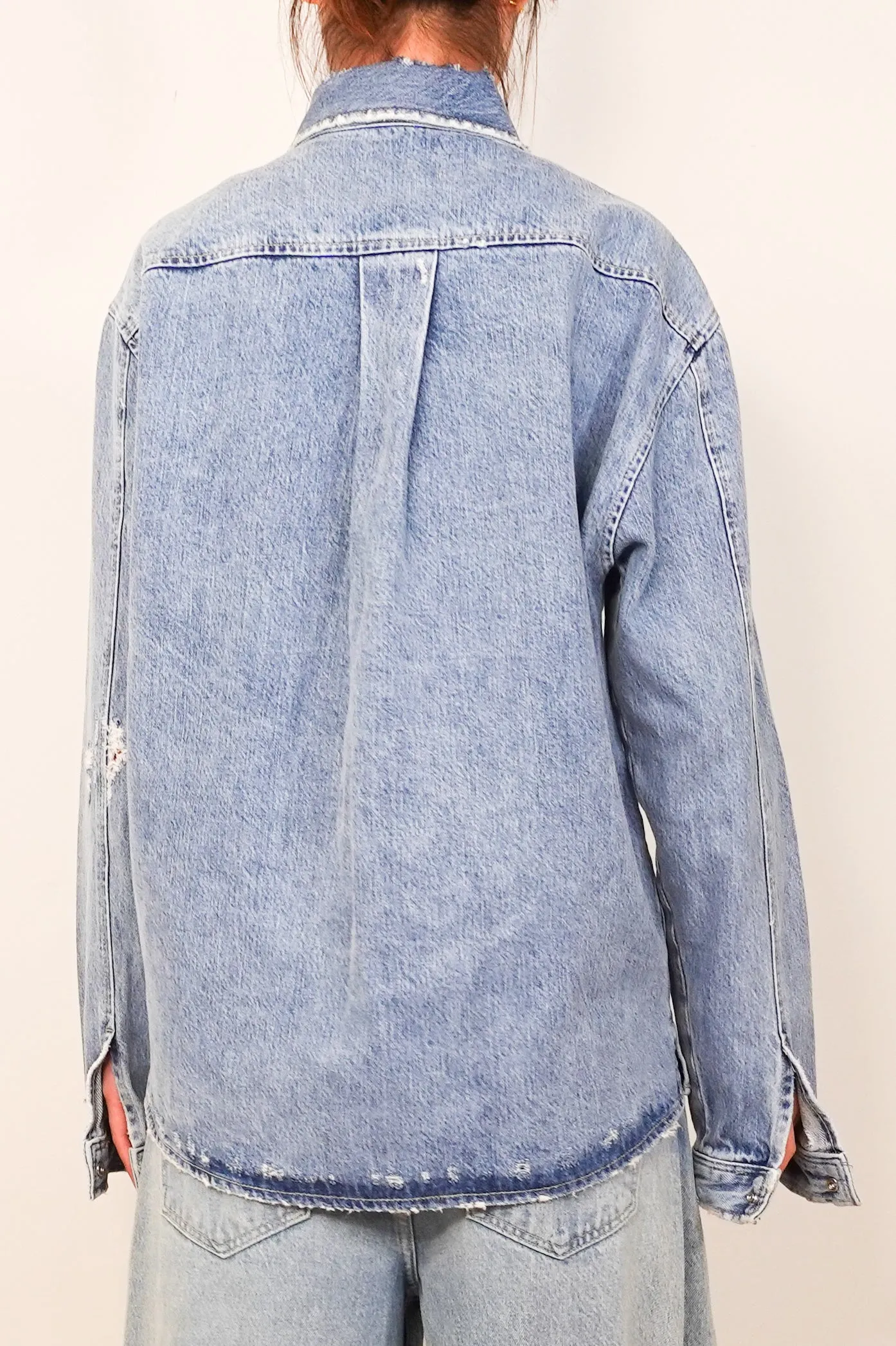 Denim shirt RRP £300