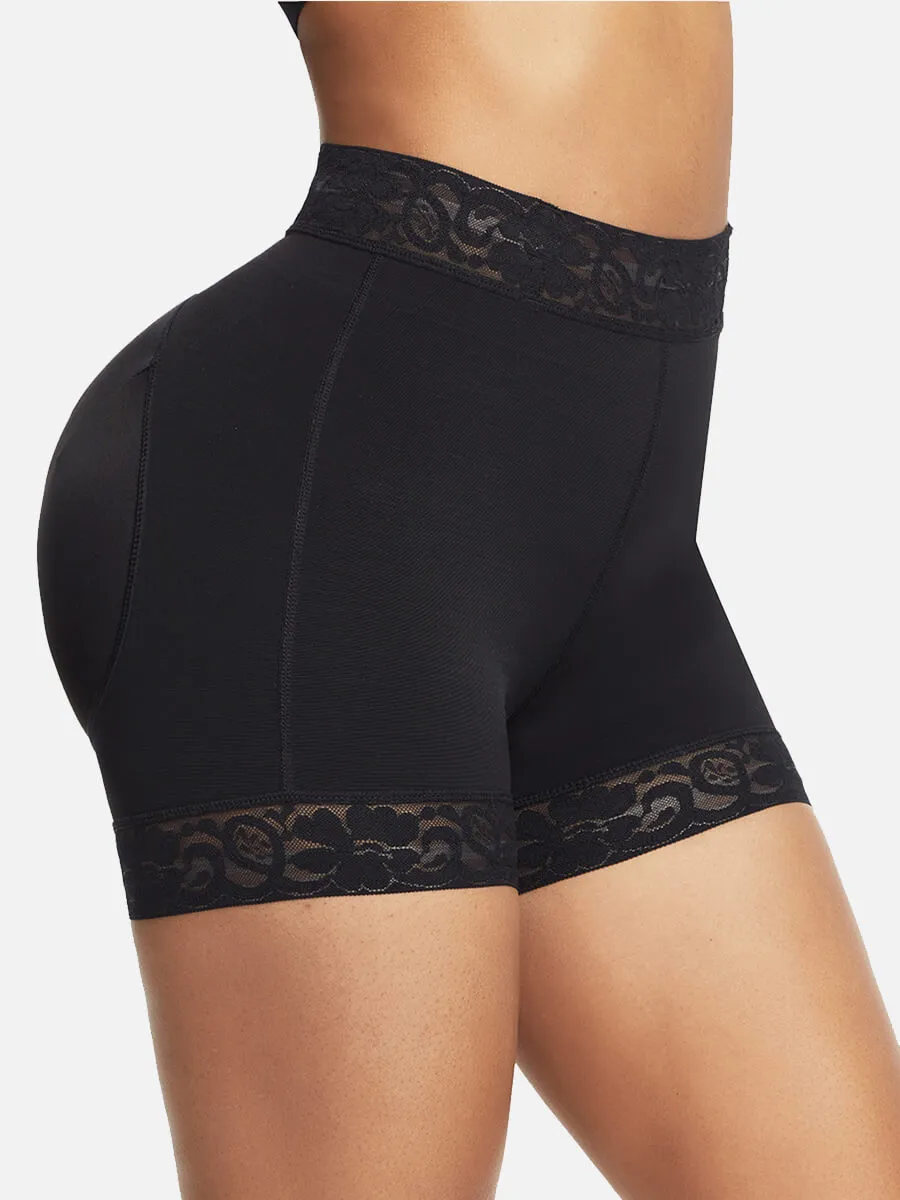 Feelingirl Tummy Control Butt Lifter Shorts Hip Enhancer