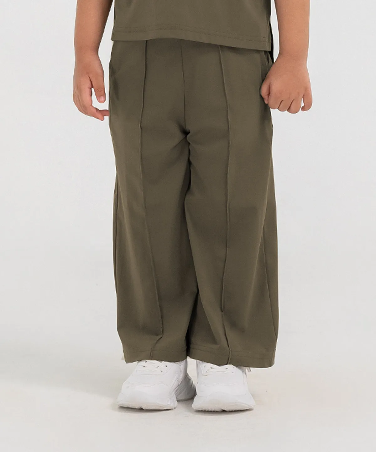 Girl's B-Fit Wide Leg Pants