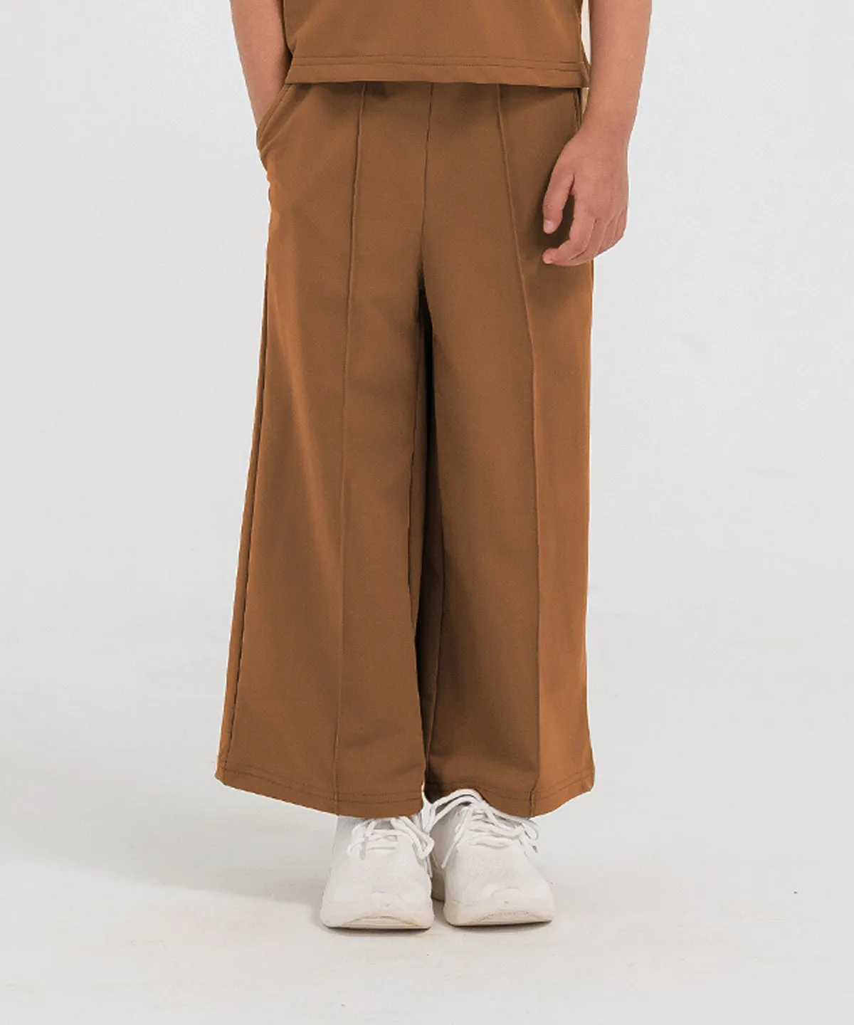 Girl's B-Fit Wide Leg Pants