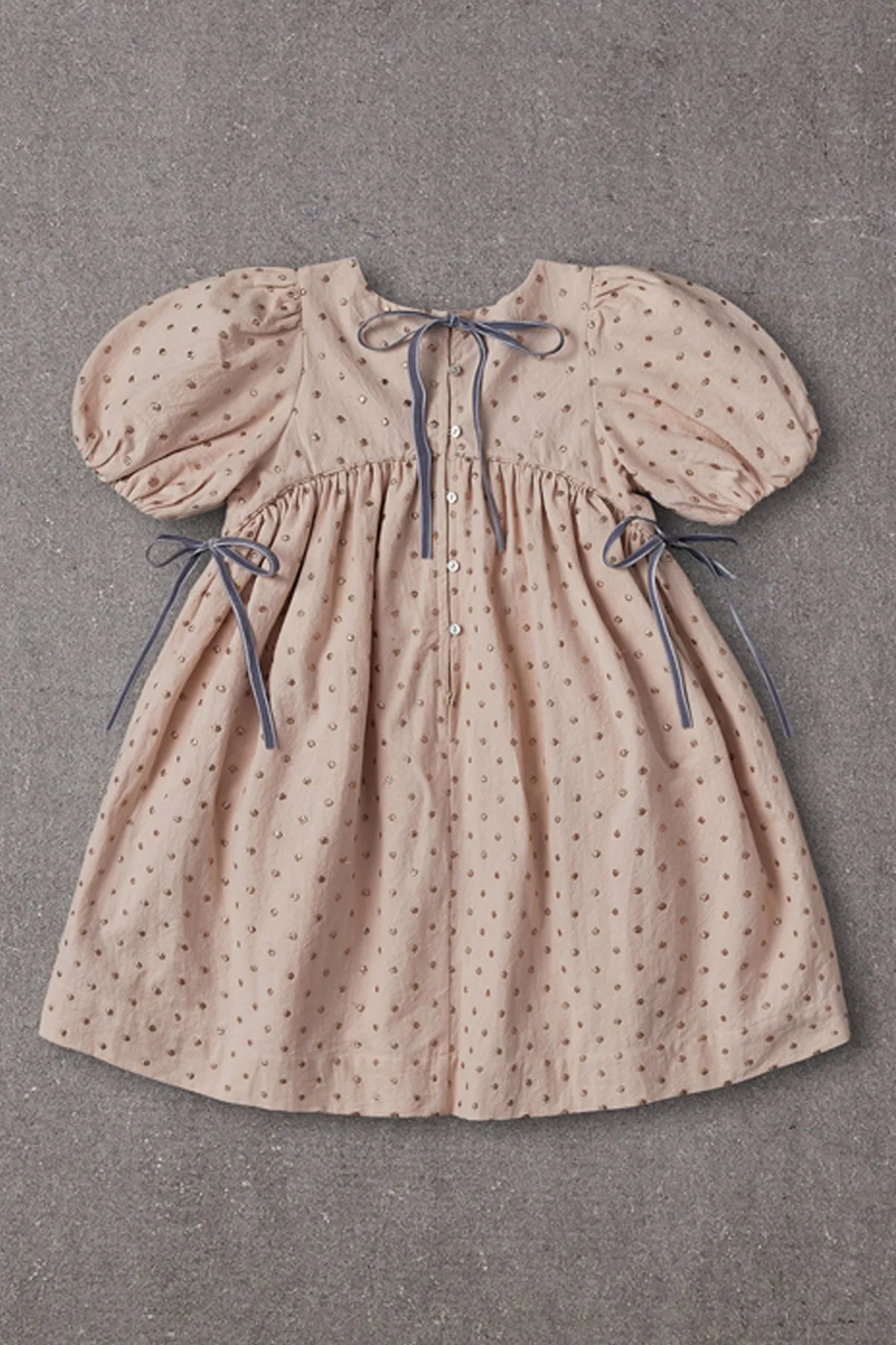 Girls Dress Nellystella Tabitha Lurex