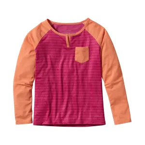 Girls' Long-Sleeved Capilene® 1 Silkweight Top