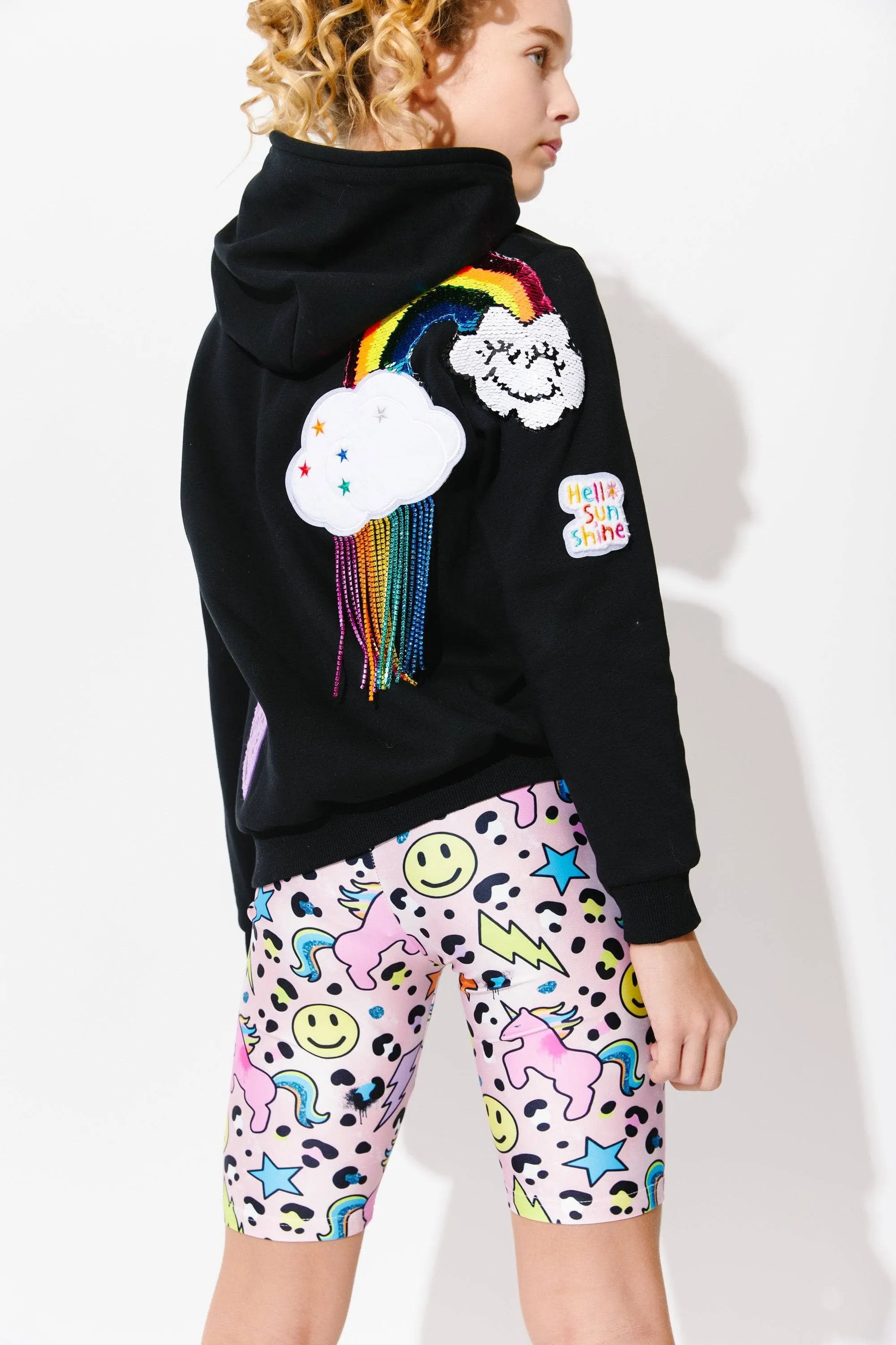 Good Vibes Rainbow Hoodie