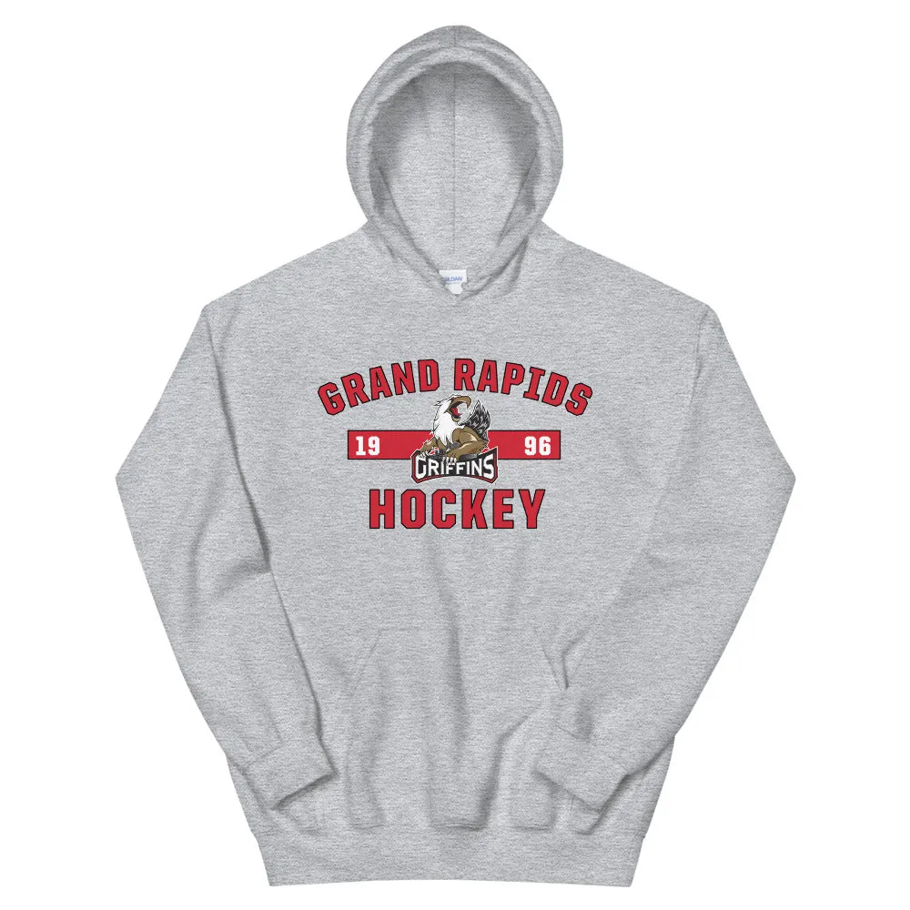 Grand Rapids Griffins Adult Established Pullover Hoodie