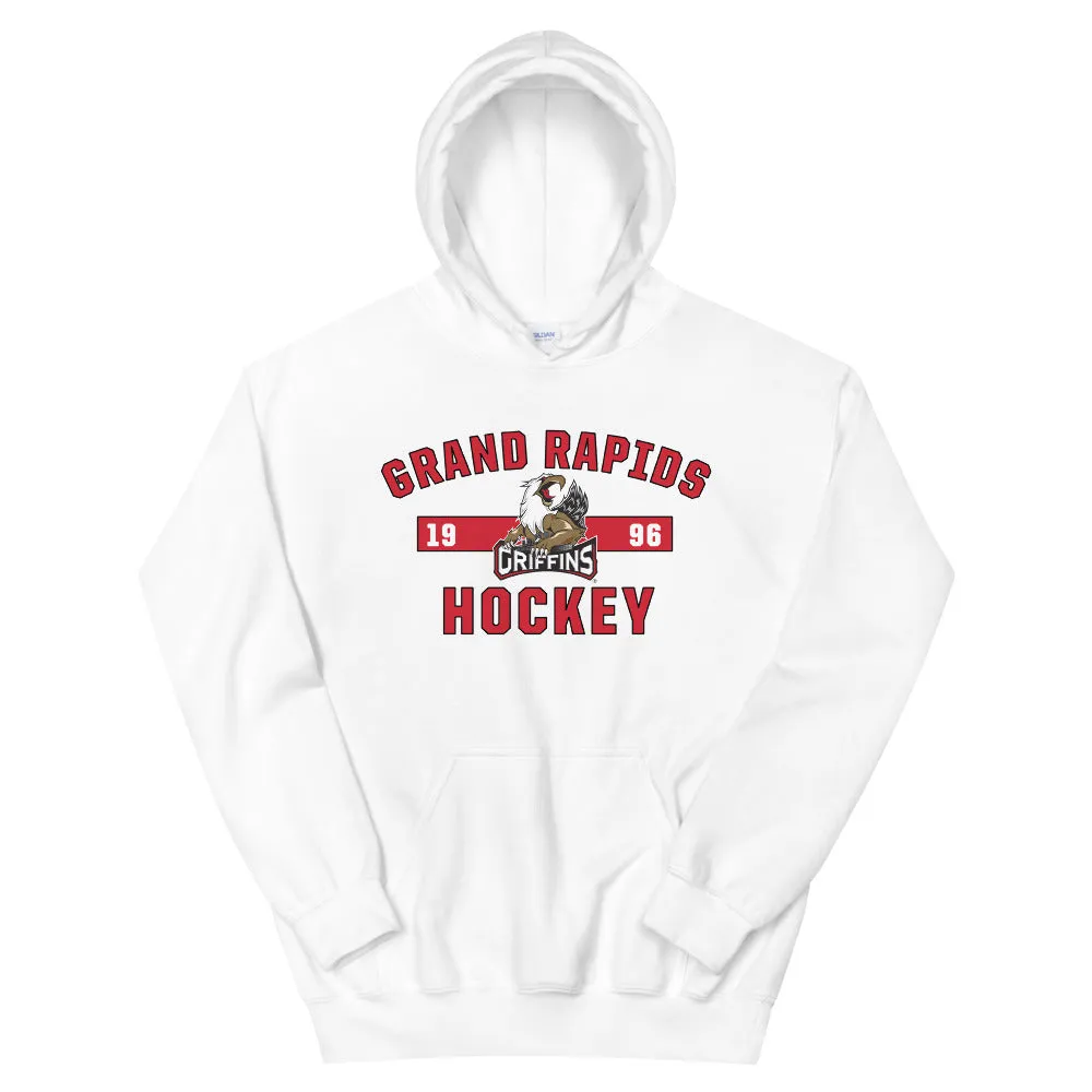 Grand Rapids Griffins Adult Established Pullover Hoodie