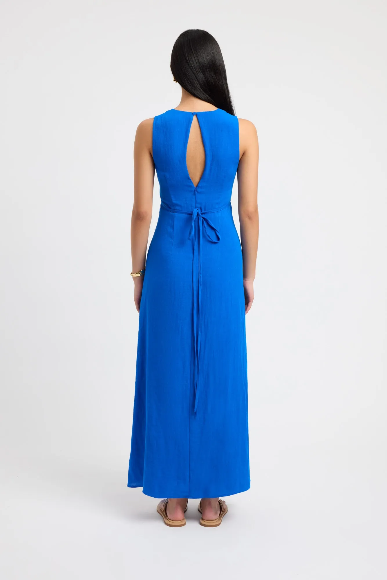 Hayman Deep Vee Dress