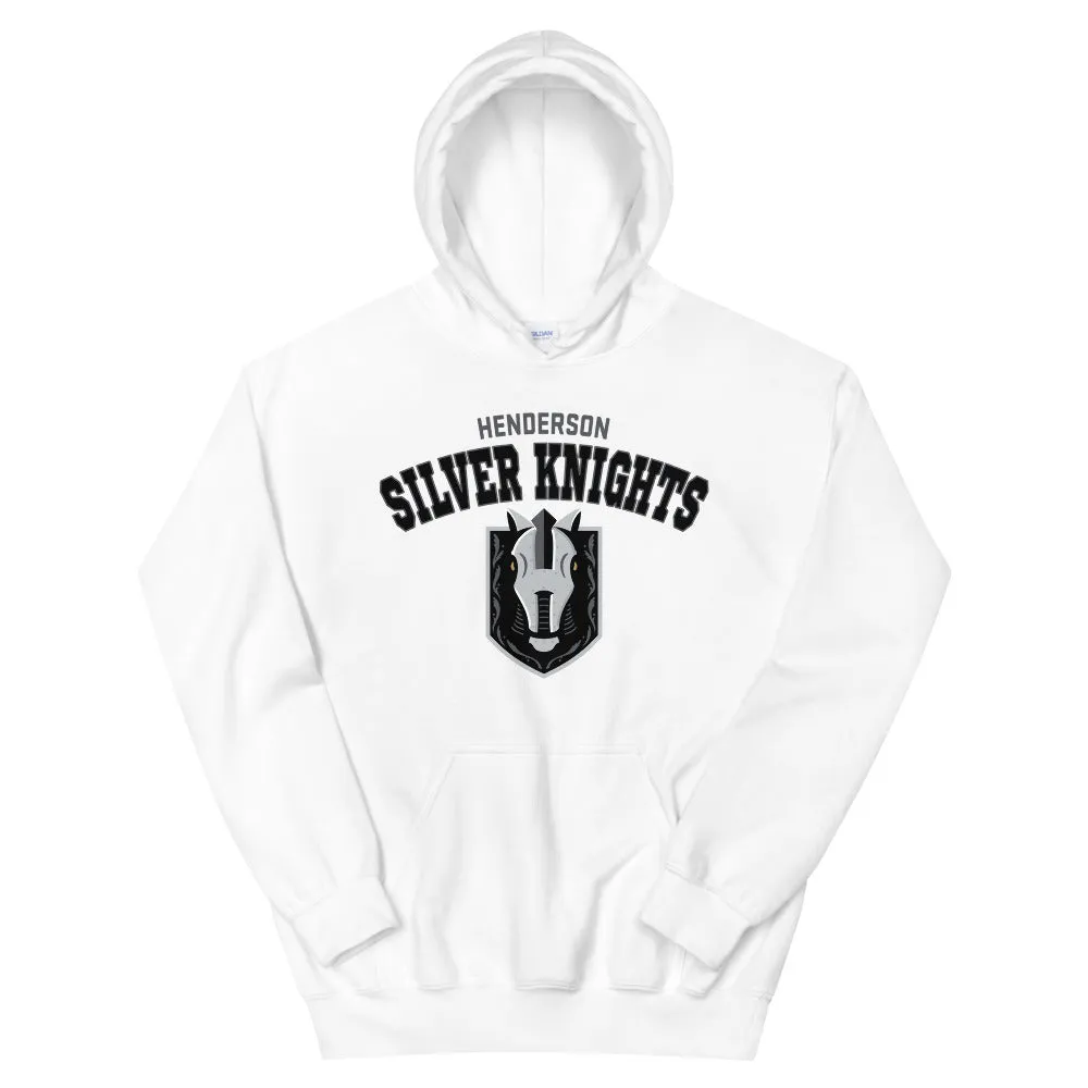 Henderson Silver Knights Adult Arch Pullover Hoodie