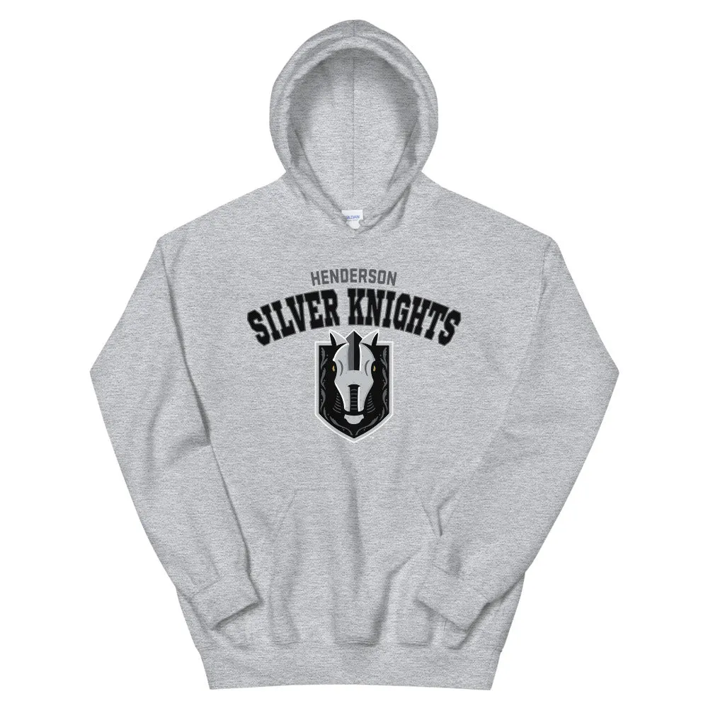 Henderson Silver Knights Adult Arch Pullover Hoodie