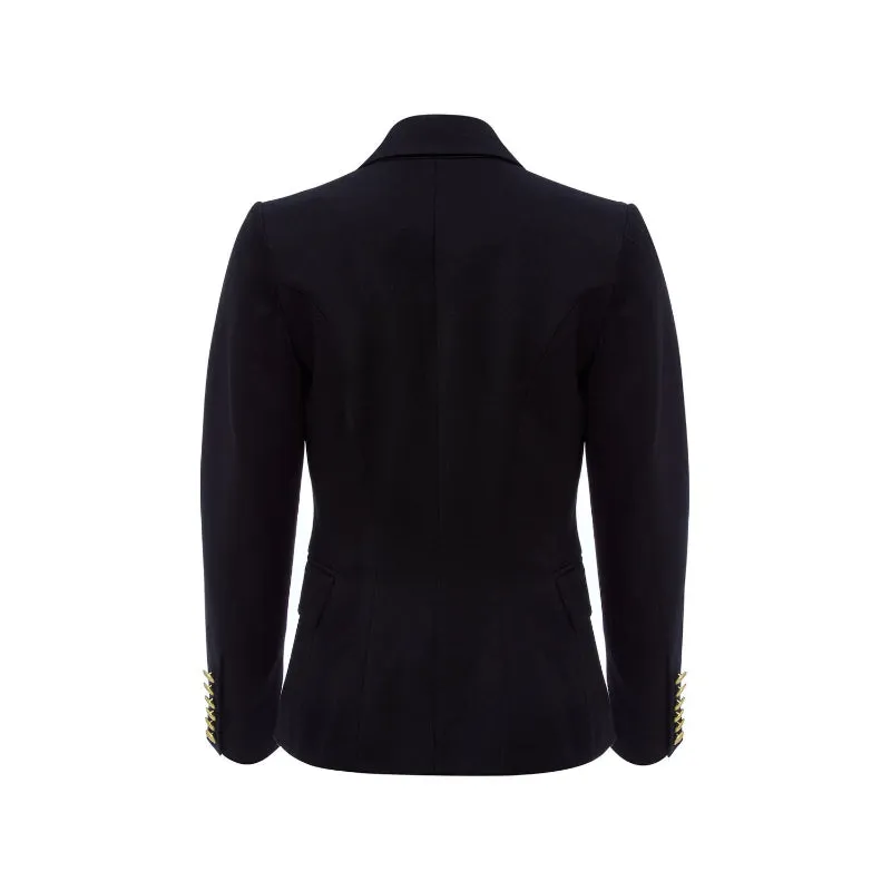 Holland Cooper Knightsbridge Ladies Blazer - Navy Barathea