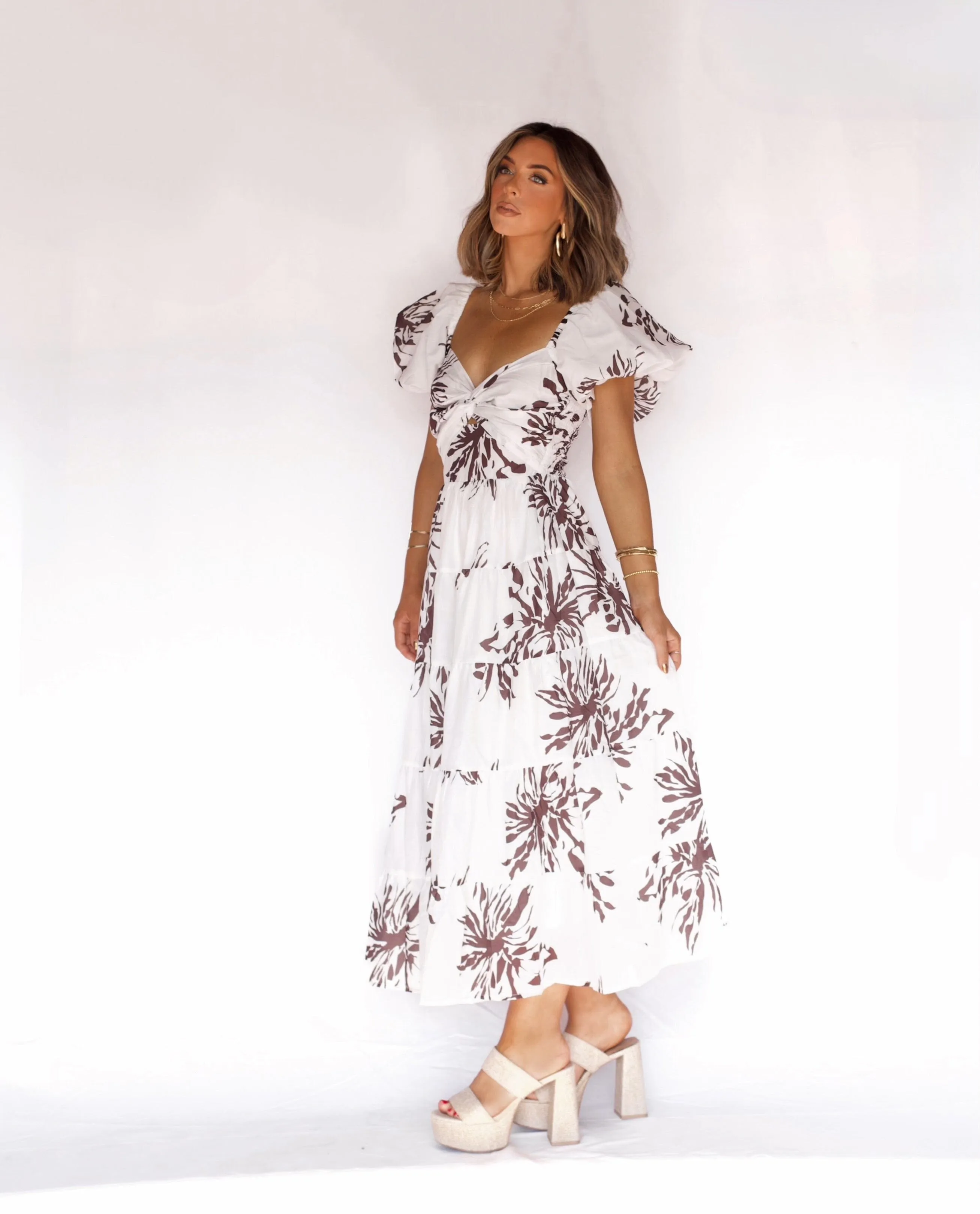 Island Status Maxi Dress