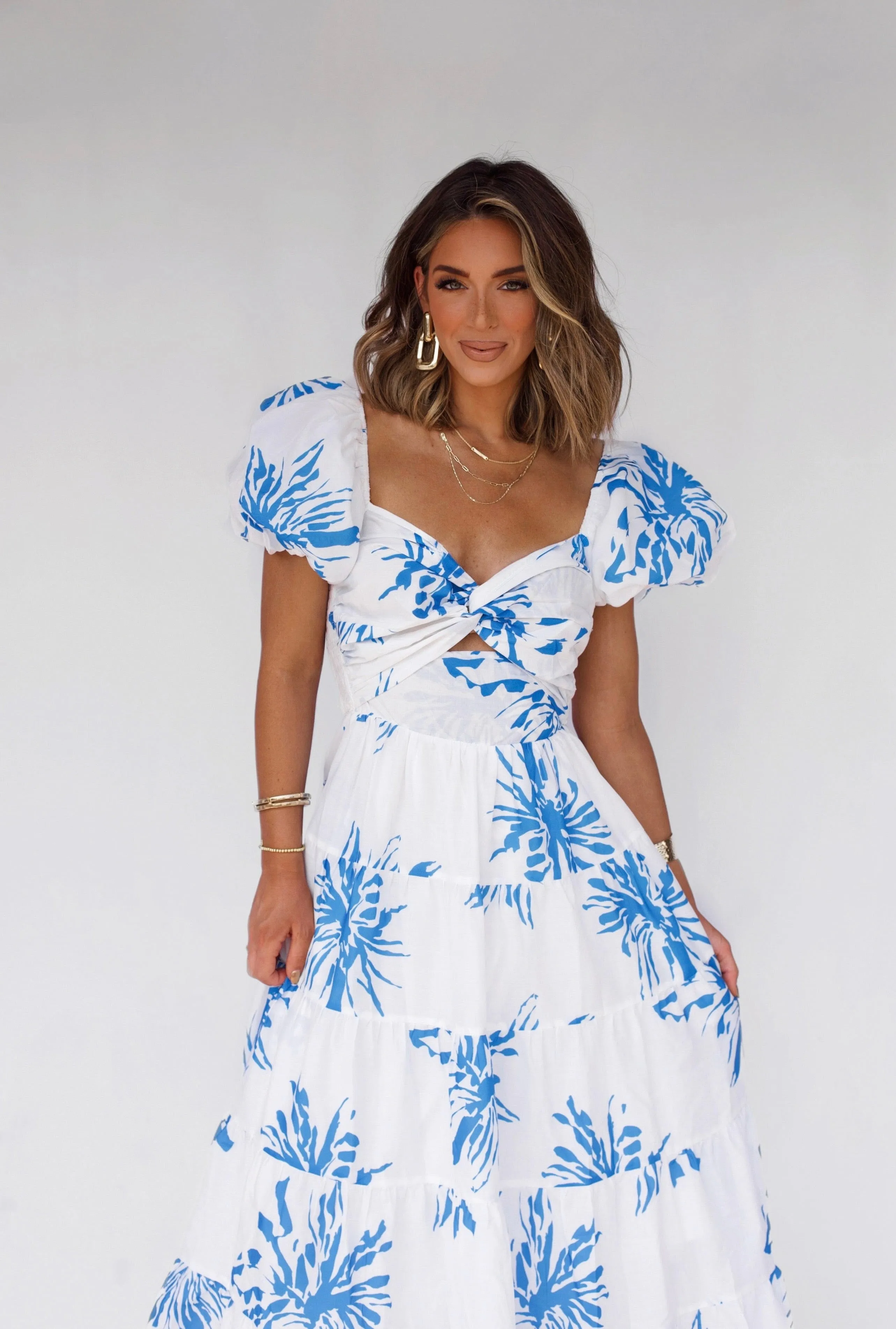 Island Status Maxi Dress