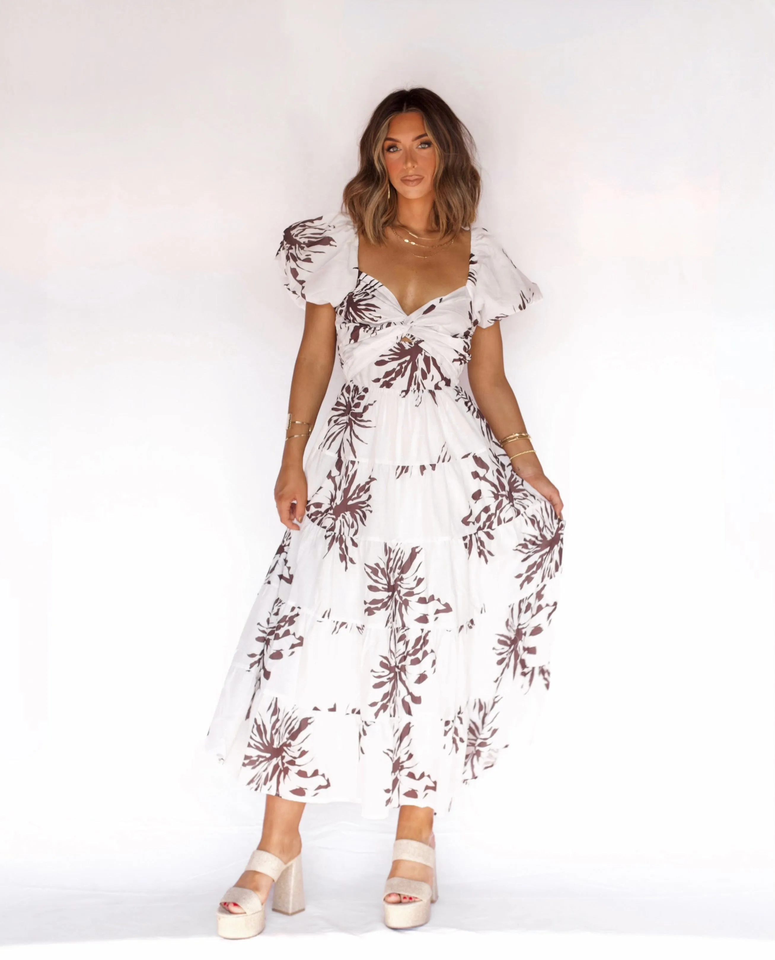 Island Status Maxi Dress