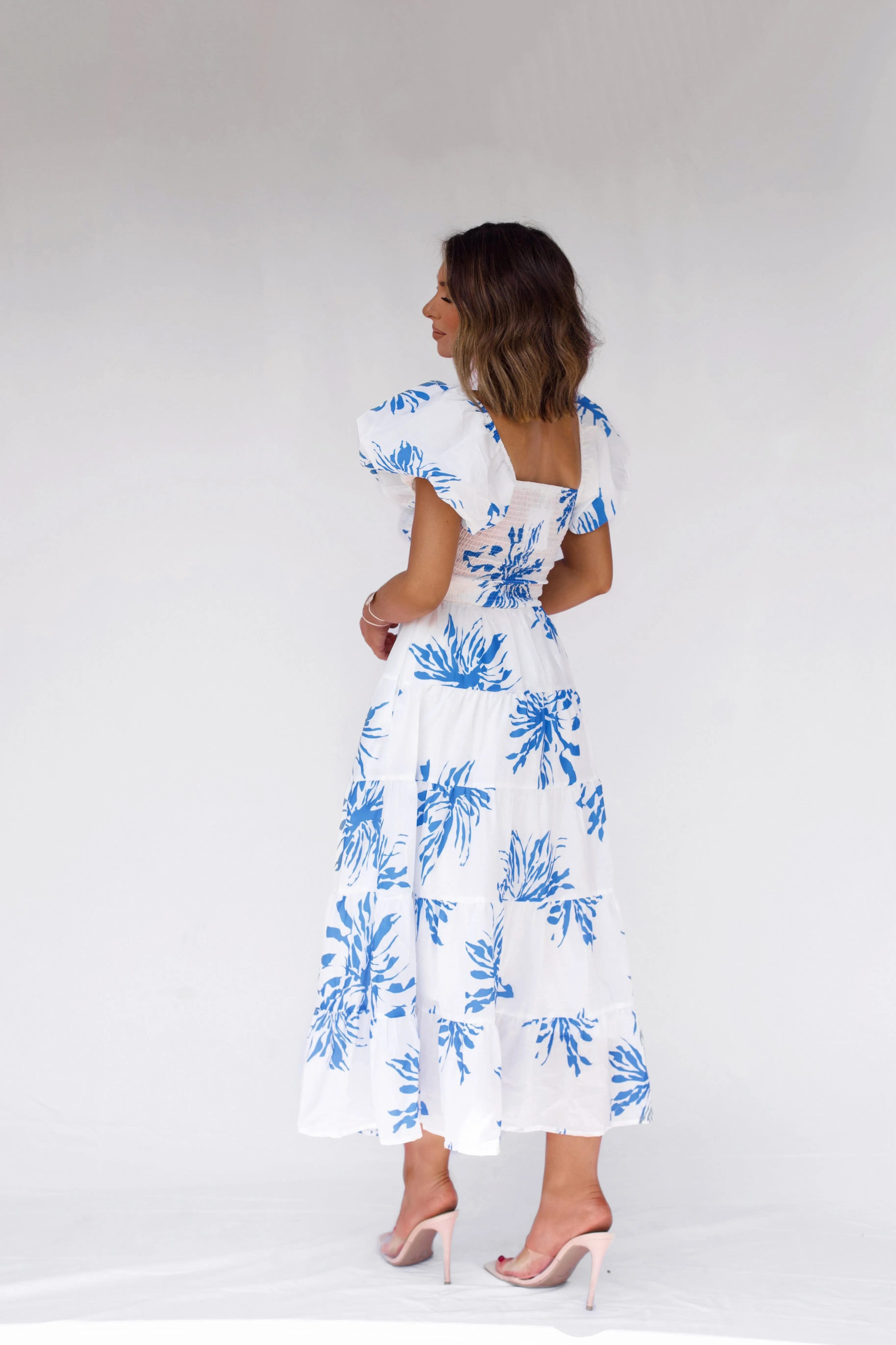 Island Status Maxi Dress