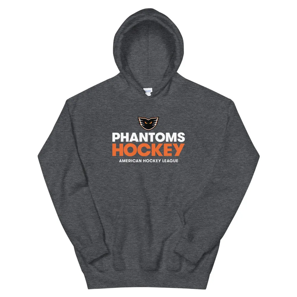 Lehigh Valley Phantoms Hockey Adult Pullover Hoodie