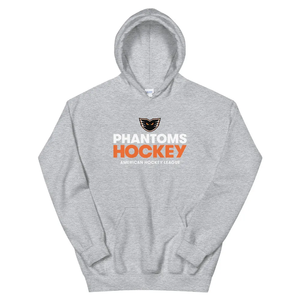 Lehigh Valley Phantoms Hockey Adult Pullover Hoodie