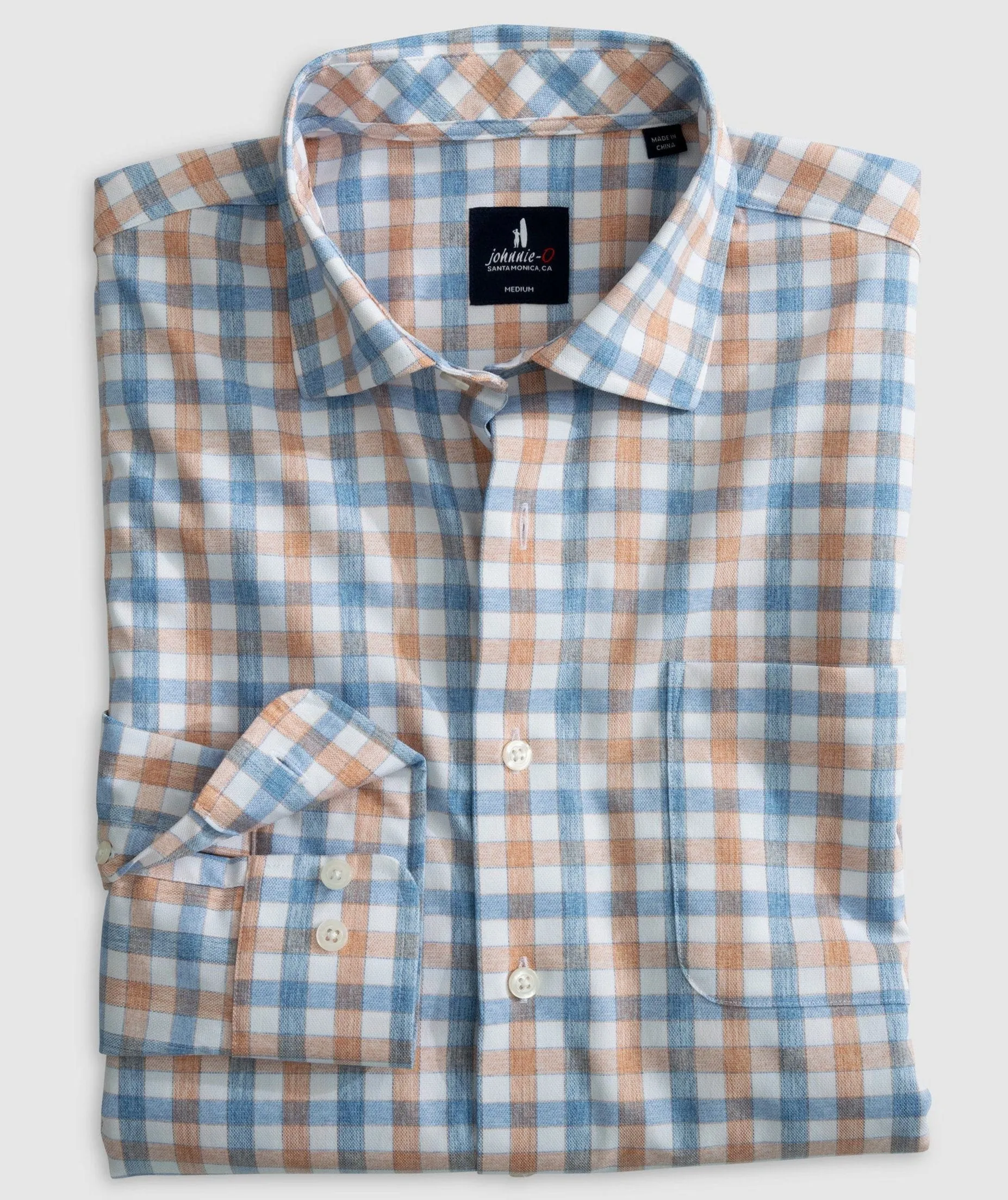 McArthur Performance Button Up Shirt in Creole by Johnnie-O