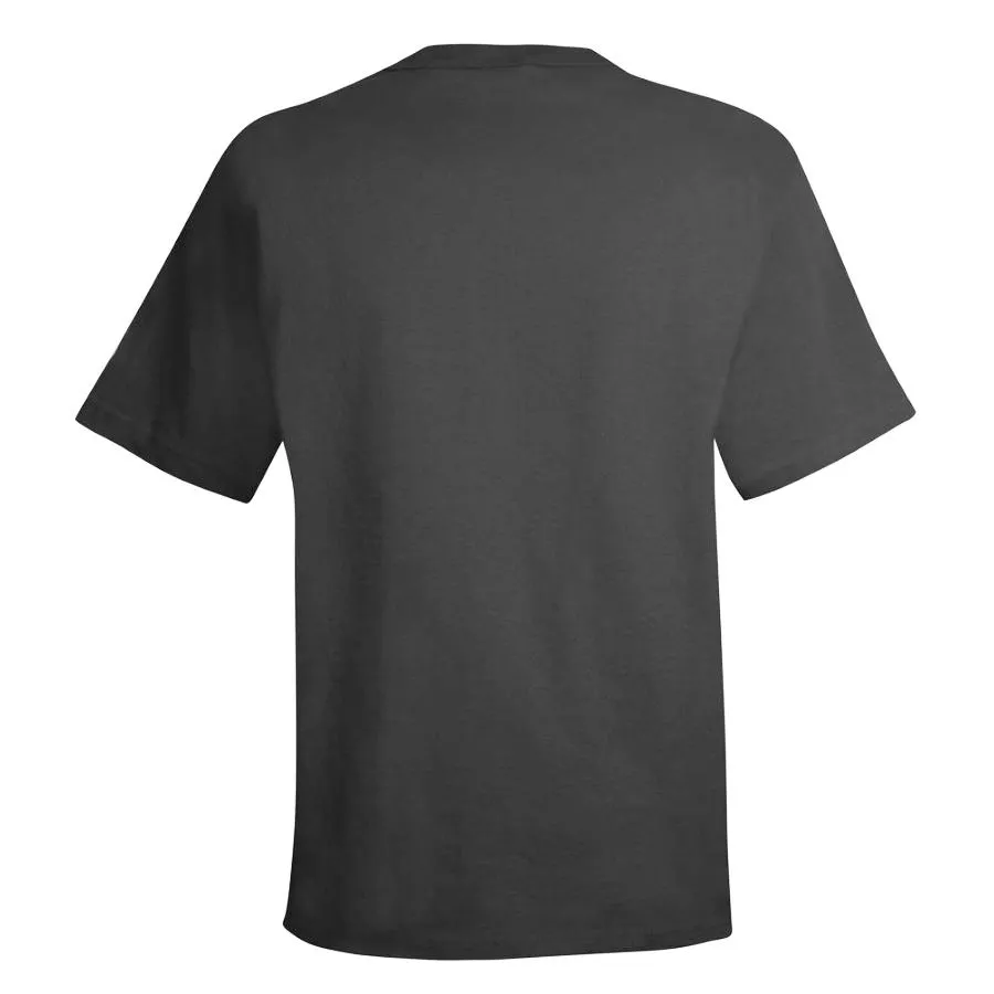 Mens Cotton Black T-Shirt