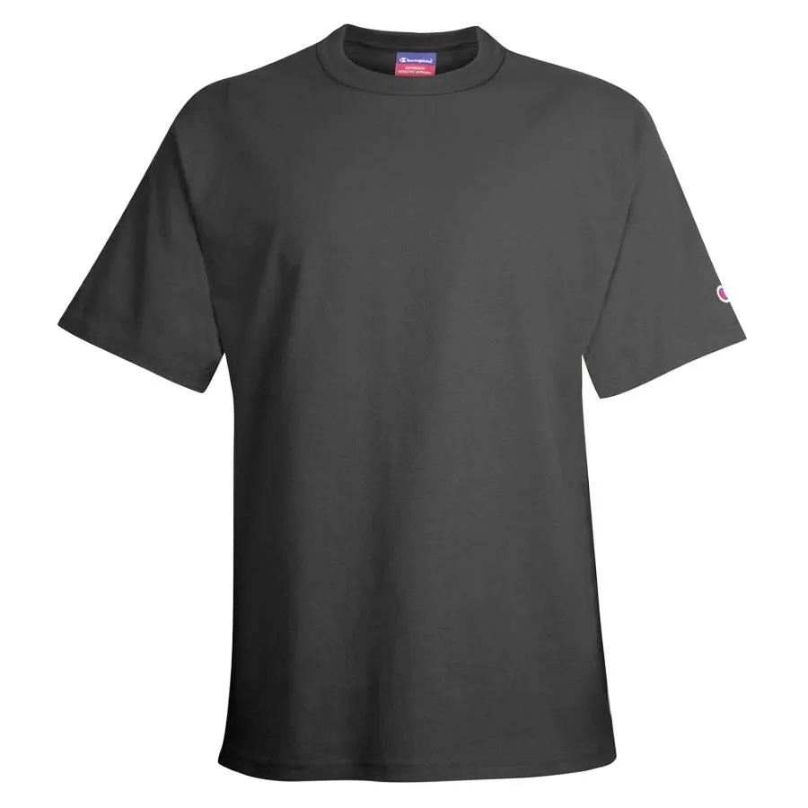 Mens Cotton Black T-Shirt