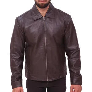 Men's Genuine Sheepskin Leather jacket