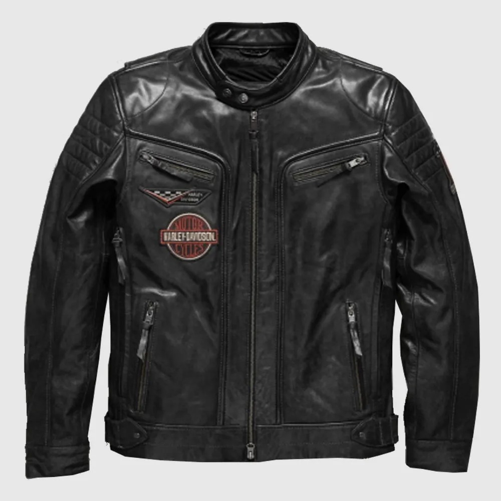 Men's Harley Davidson Eagle Leather Jacket