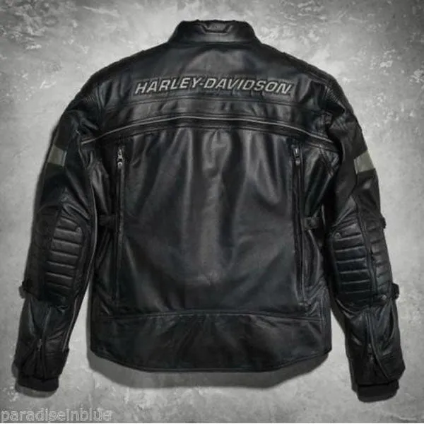 Men's Harley Davidson Leather Jacket