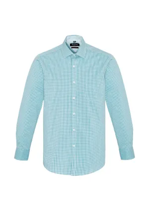 Mens Newport Long Sleeve Shirt 42520 S / Purple Reign