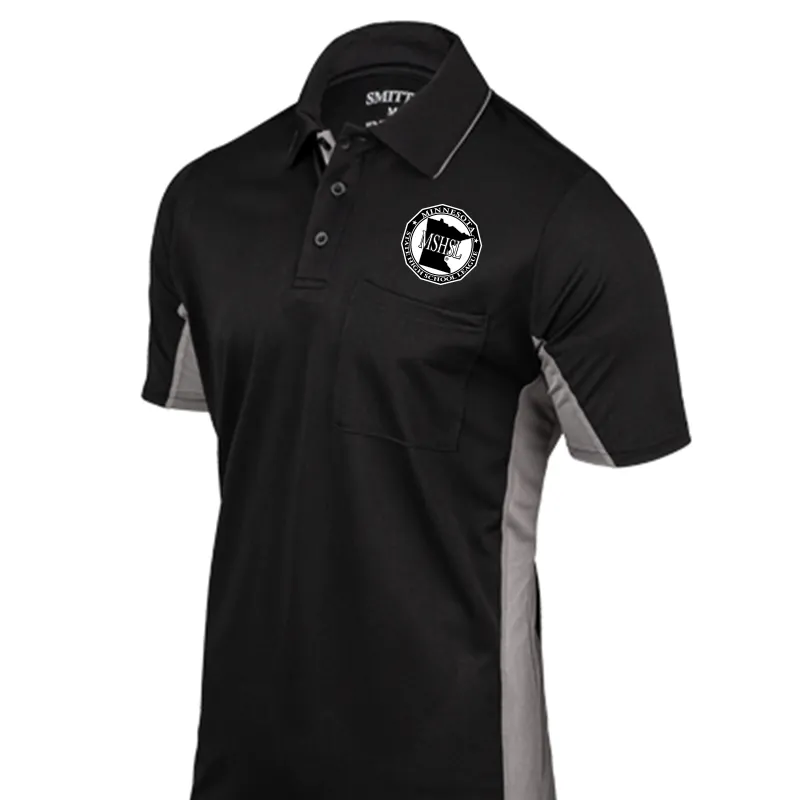 Minnesota MSHSL Logo Baseball Umpire Shirts