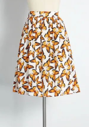 More Than Charming Cotton Skirt