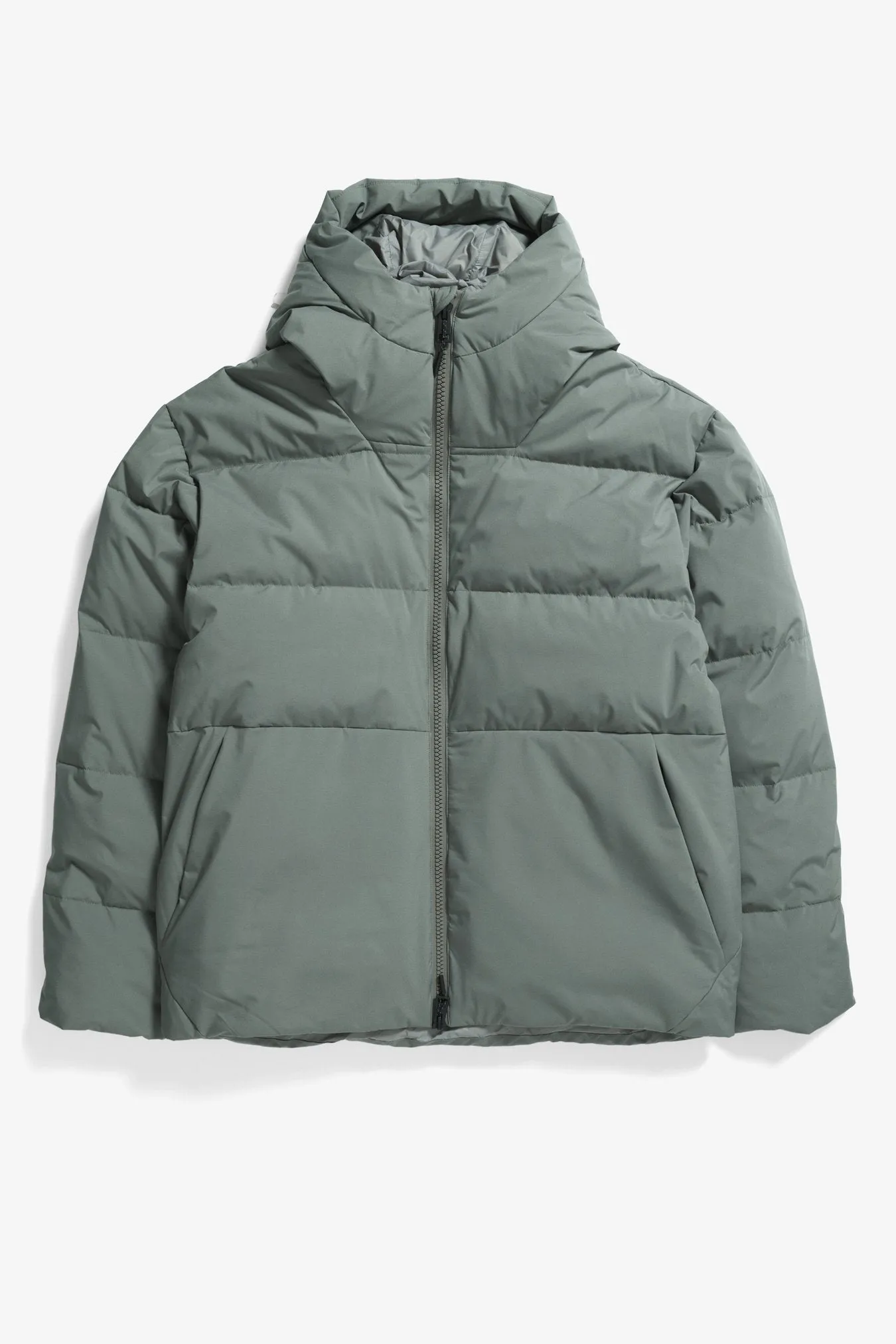 Norse Projects - Asger 2.0 Down Jacket - Pewter