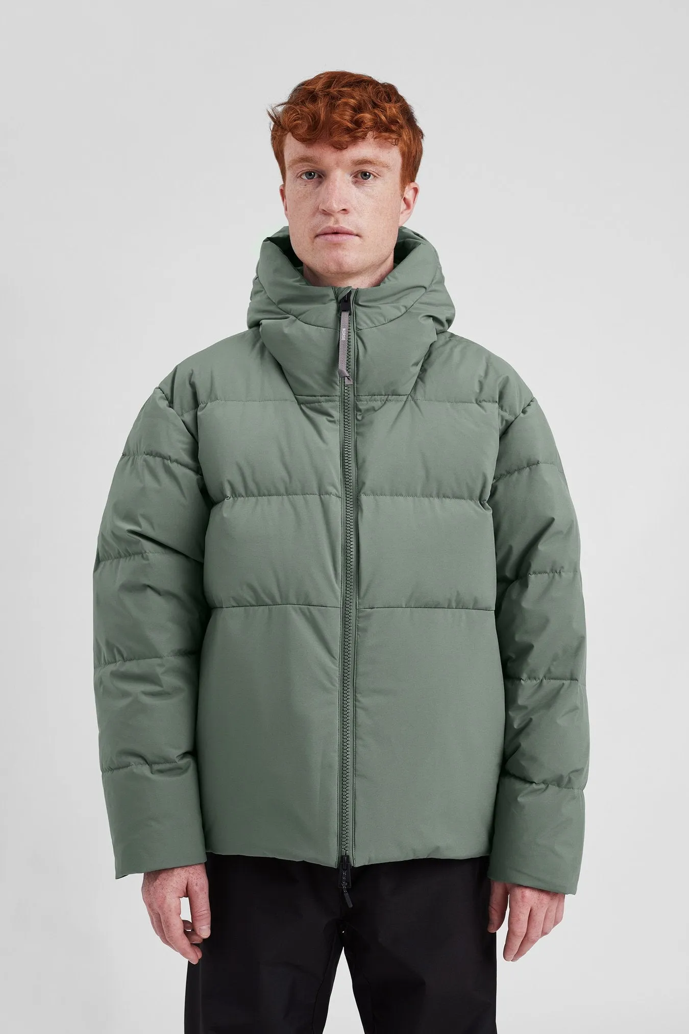 Norse Projects - Asger 2.0 Down Jacket - Pewter