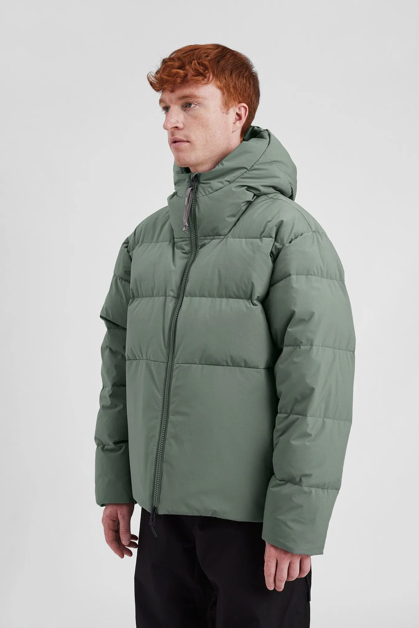 Norse Projects - Asger 2.0 Down Jacket - Pewter